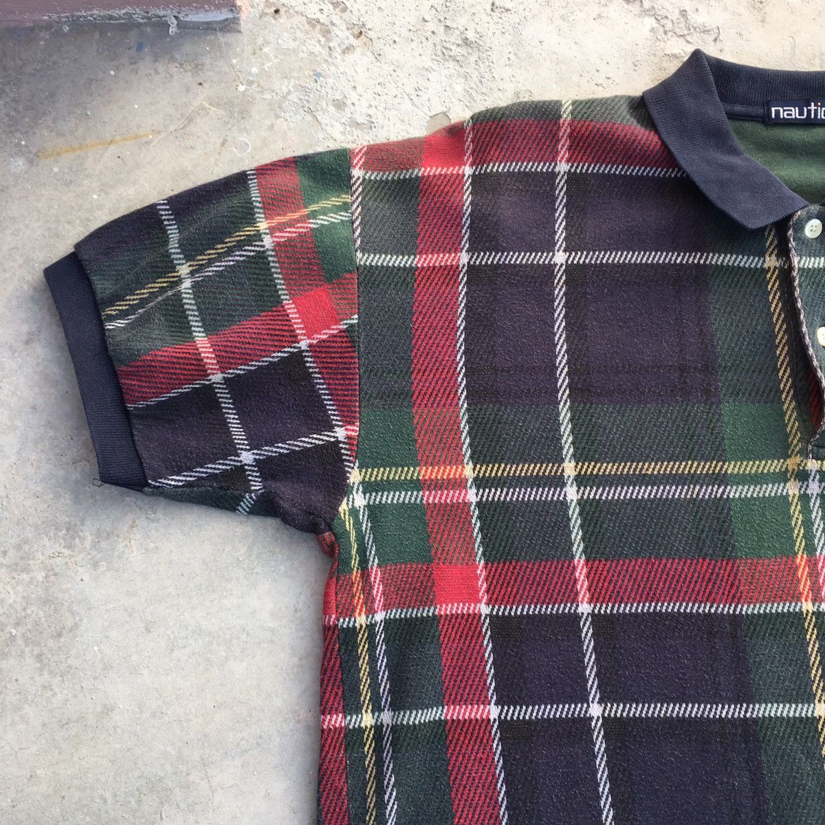 Nautica × Vintage Vintage Nautica Polo Shirt Size US M / EU 48-50 / 2 - 4 Thumbnail