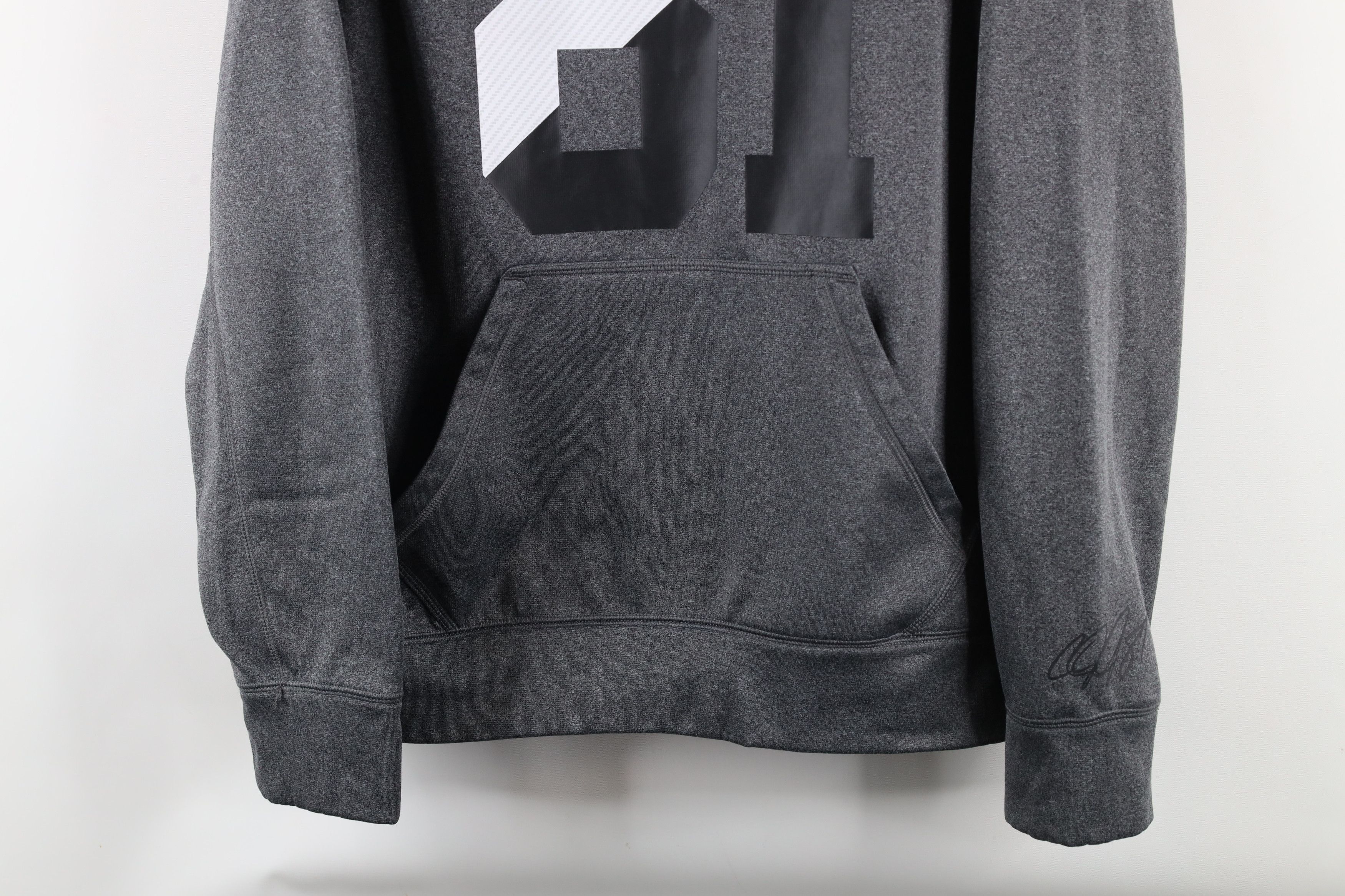 Nike × Vintage Nike Theral Fit Johnson Detroit Lions Football Hoodie #81 Size US S / EU 44-46 / 1 - 3 Thumbnail