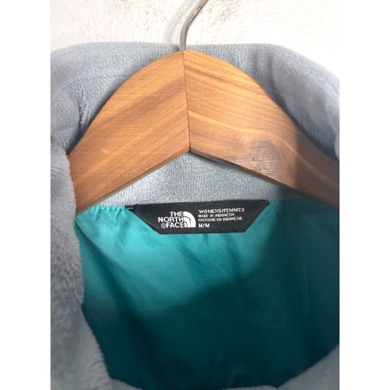 The North Face The North Face Women's Mash-Up Full Zip Jacket Teal Size M 4501 Size M / US 6-8 / IT 42-44 - 3 Thumbnail