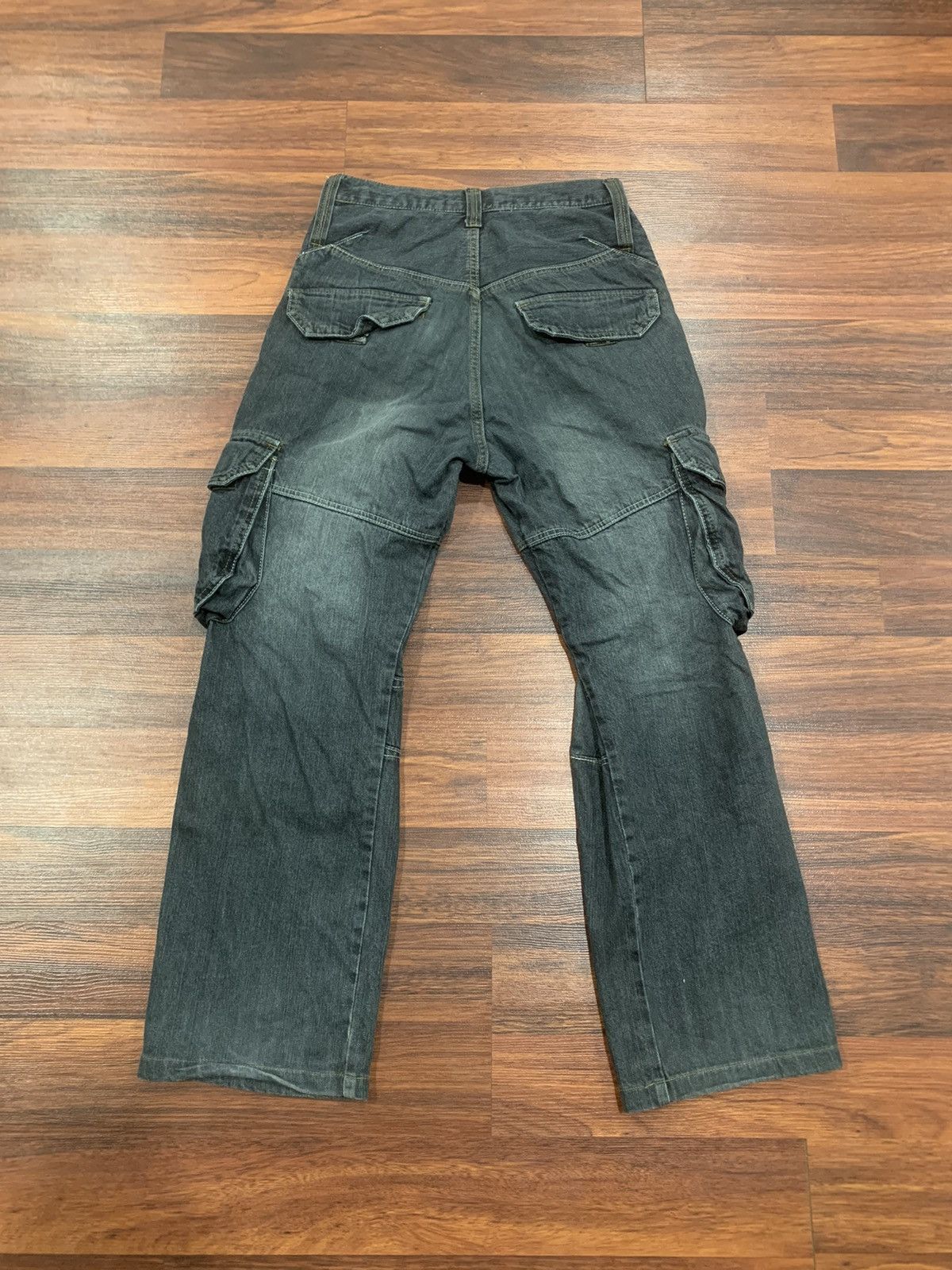 If Six Was Nine × Japanese Brand Jack Serika Baggy Jeans Size US 29 - 4 Thumbnail
