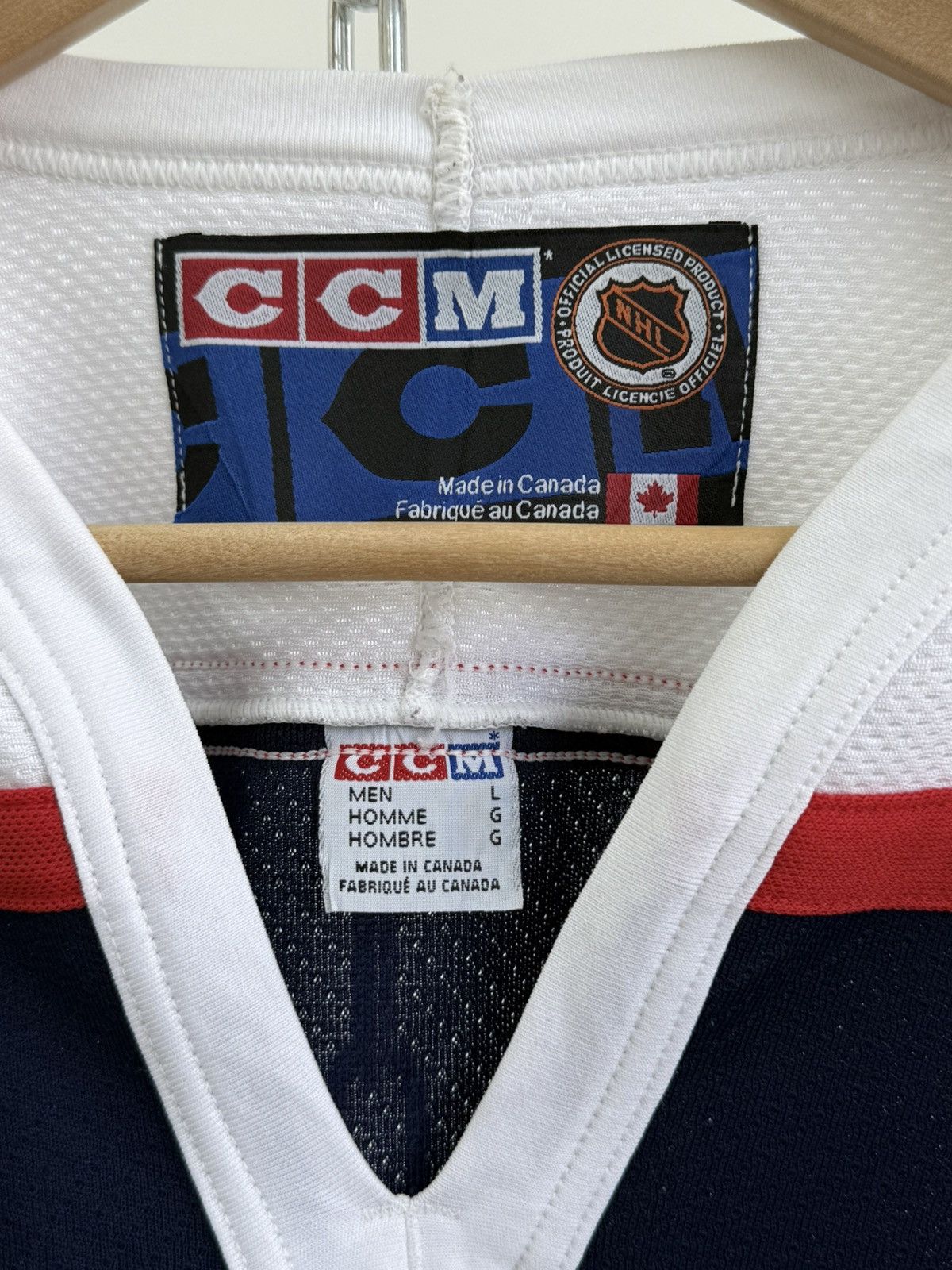 NHL Vintage CCM All Star NHL Hockey Jersey Size US L / EU 52-54 / 3 - 10 Thumbnail