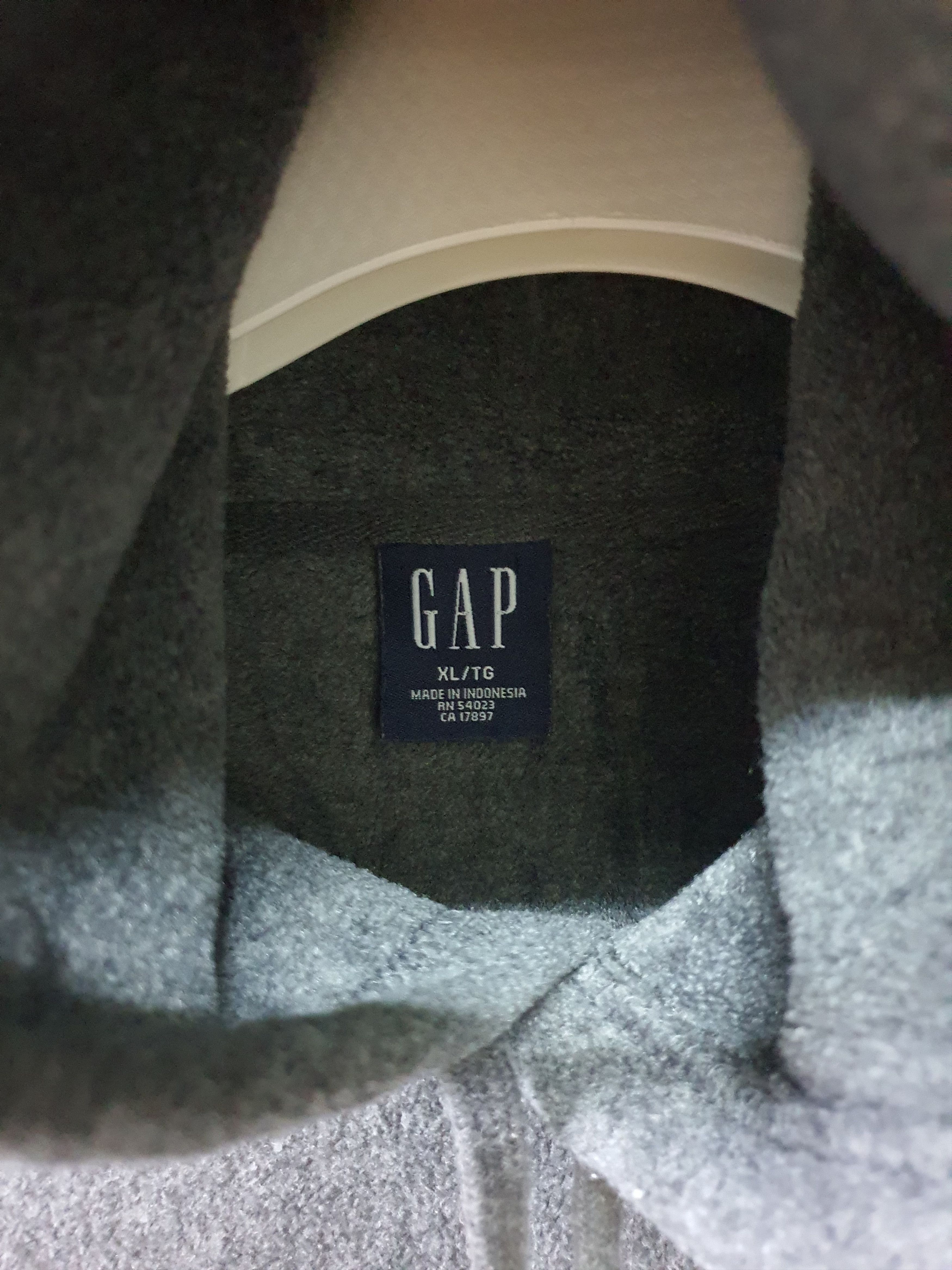 Gap Gap arch logo pullover hoodie Size US XL / EU 56 / 4 - 10 Thumbnail