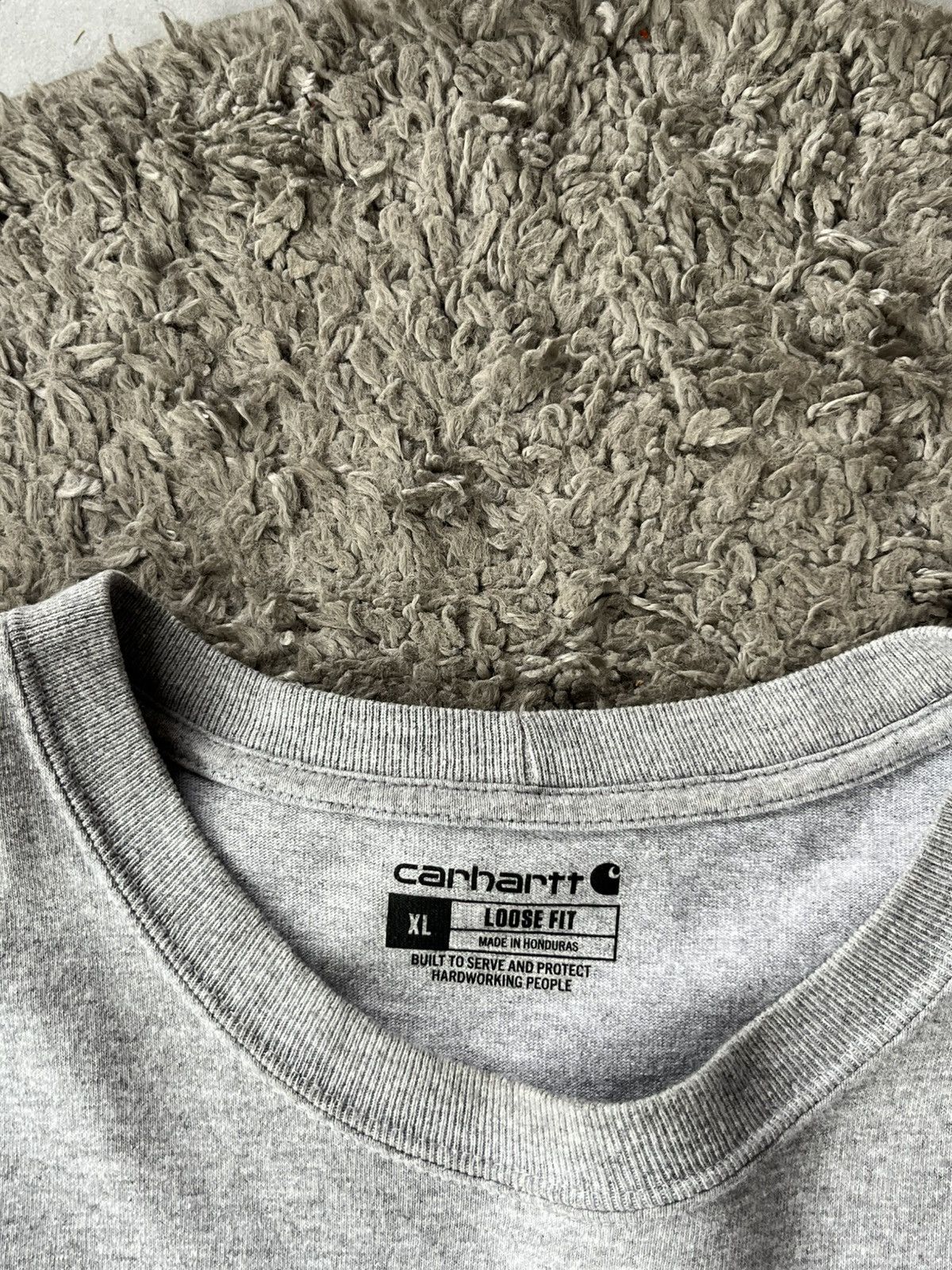 Carhartt Vintage Tee Carhartt Patch Logo Streetwear Size US XL / EU 56 / 4 - 4 Thumbnail