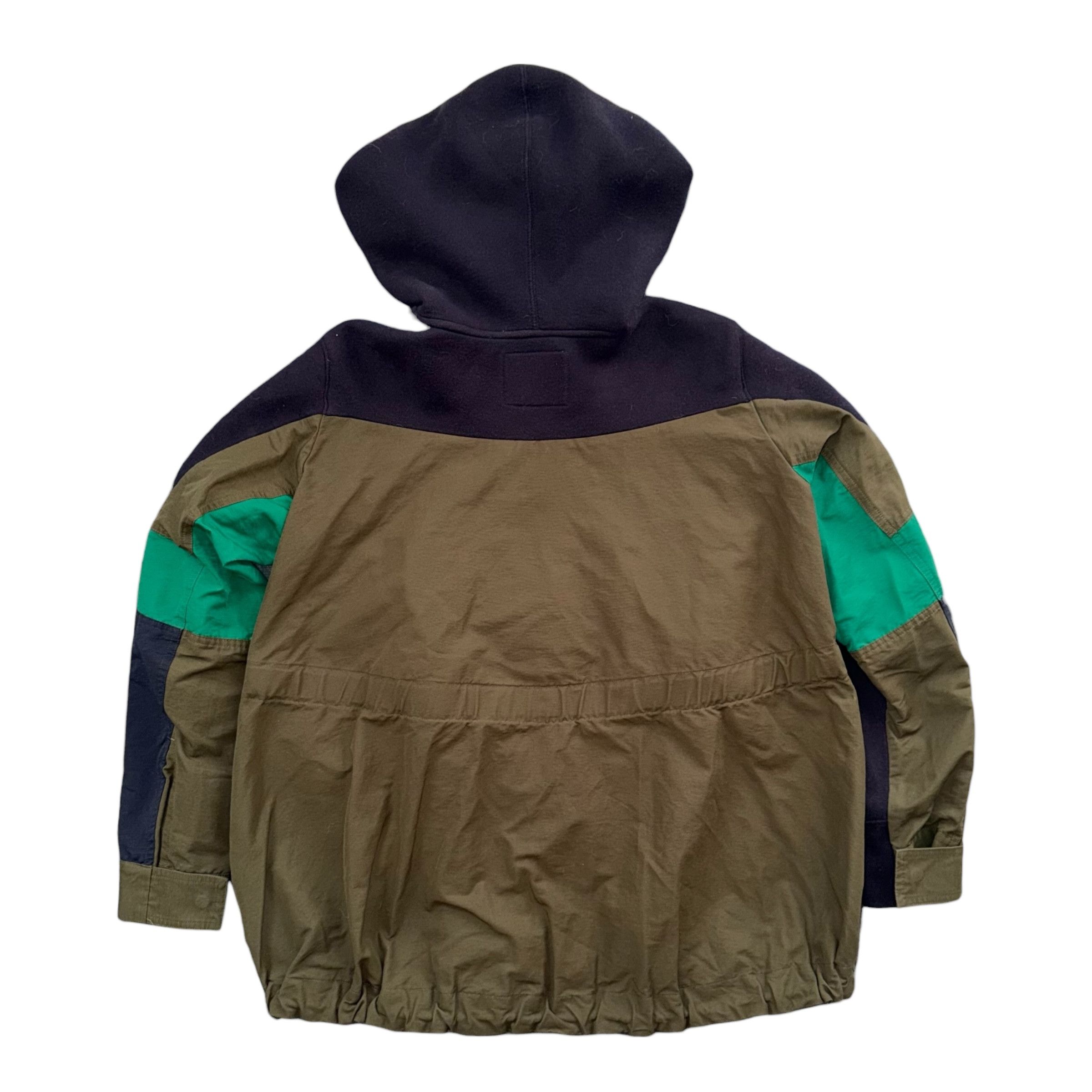 Sacai SACAI SPONGE HOODIE Size US M / EU 48-50 / 2 - 6 Thumbnail