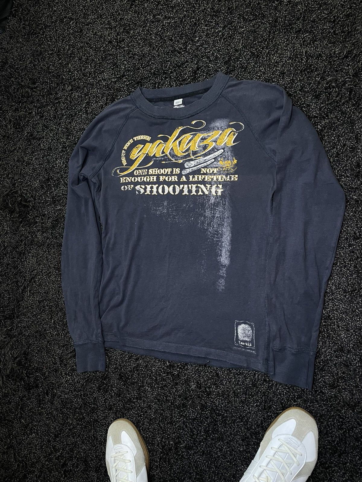 Ed Hardy Vintage Ed Hardy by Christian Audiger Style Yakuza Tee Size US S / EU 44-46 / 1 - 5 Thumbnail