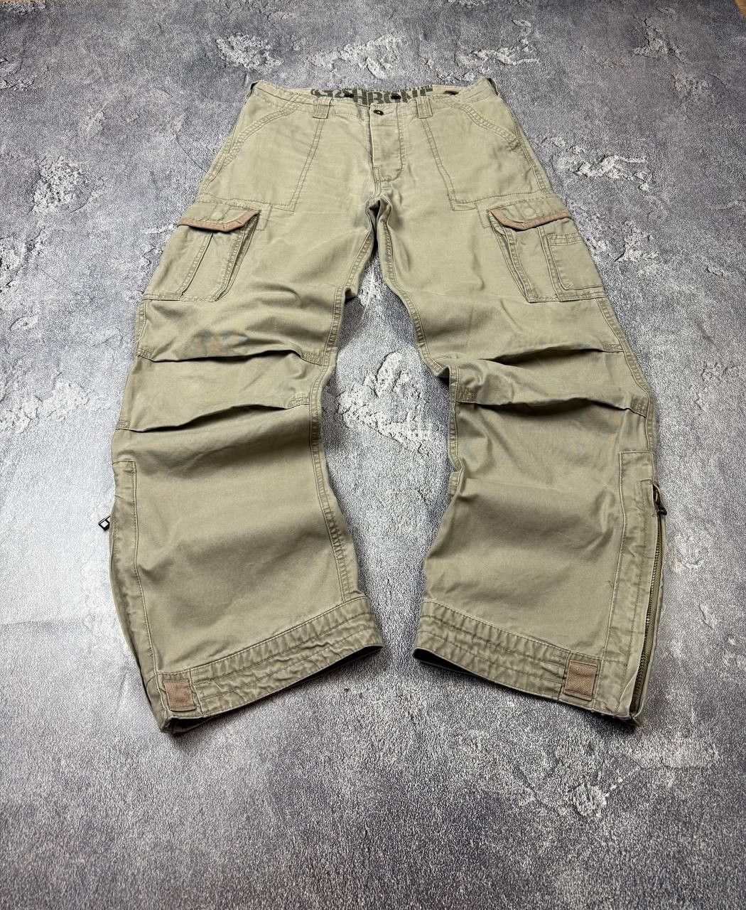 LGB ルグランブルー サルエル ベージュ size2archive y2k If Six Was Nine × Japanese Brand × Le Grande Bleu (L.G.B.) 2000s