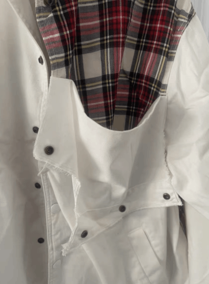 Facetasm Facetasm Patchwork Deconstructed Coach Jacket K18 Size US L / EU 52-54 / 3 - 5 Thumbnail
