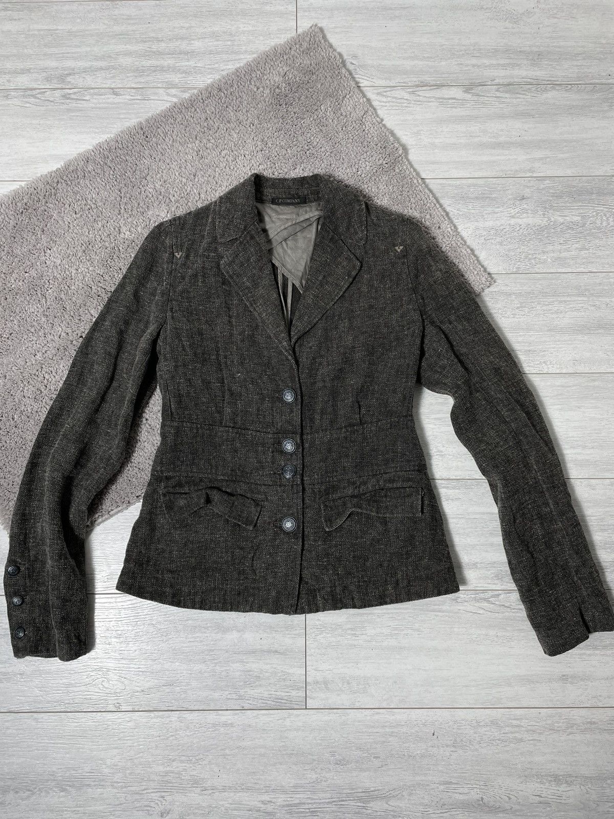 C.P. Company × Massimo Osti C.P. Company vintage Blazer Size M / US 6-8 / IT 42-44 - 1 Thumbnail