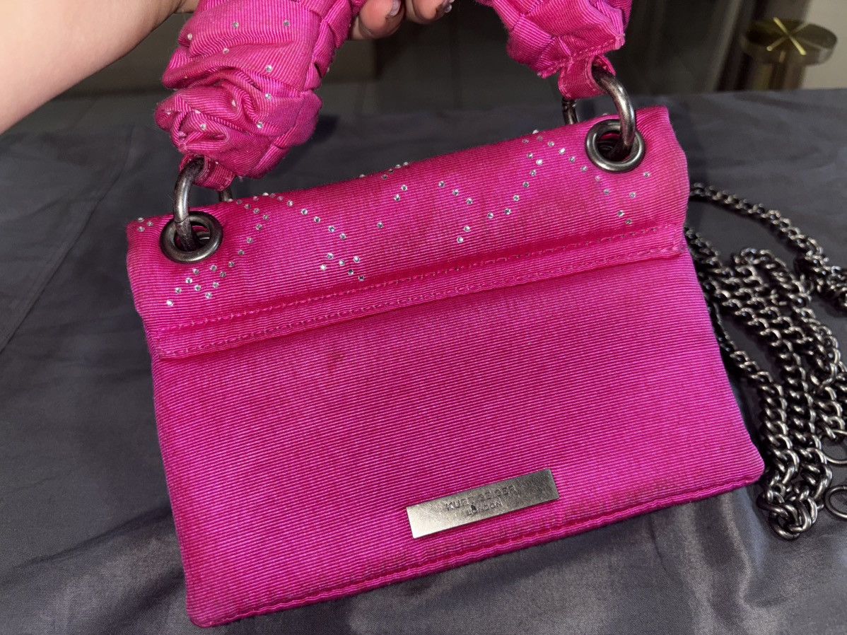 Kurt Geiger Kurt Geiger Pink and Rhinestones Size ONE SIZE - 6 Thumbnail
