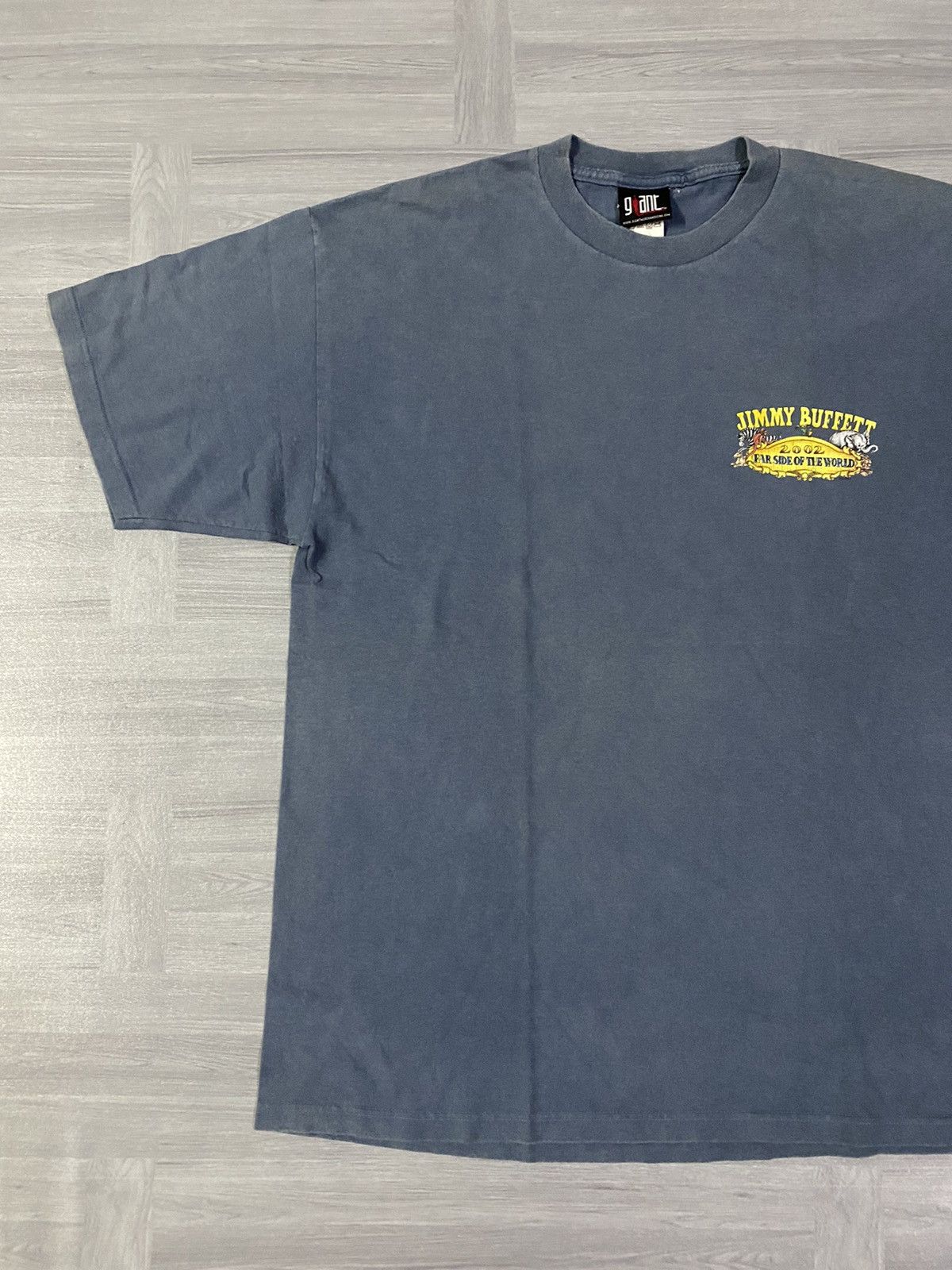 Band Tees Vintage Jimmy Buffet American singer Far Side world t-shirt Size US XL / EU 56 / 4 - 13 Thumbnail
