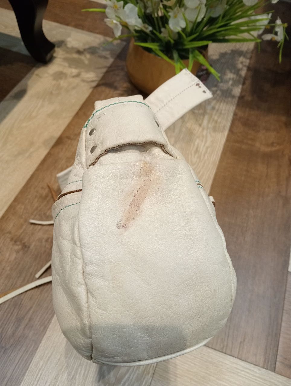 Yohji Yamamoto Y'SACCS YOHJI YAMAMOTO ADJUSTABLE SHOULDER BAG - LEATHER Size ONE SIZE - 9 Thumbnail