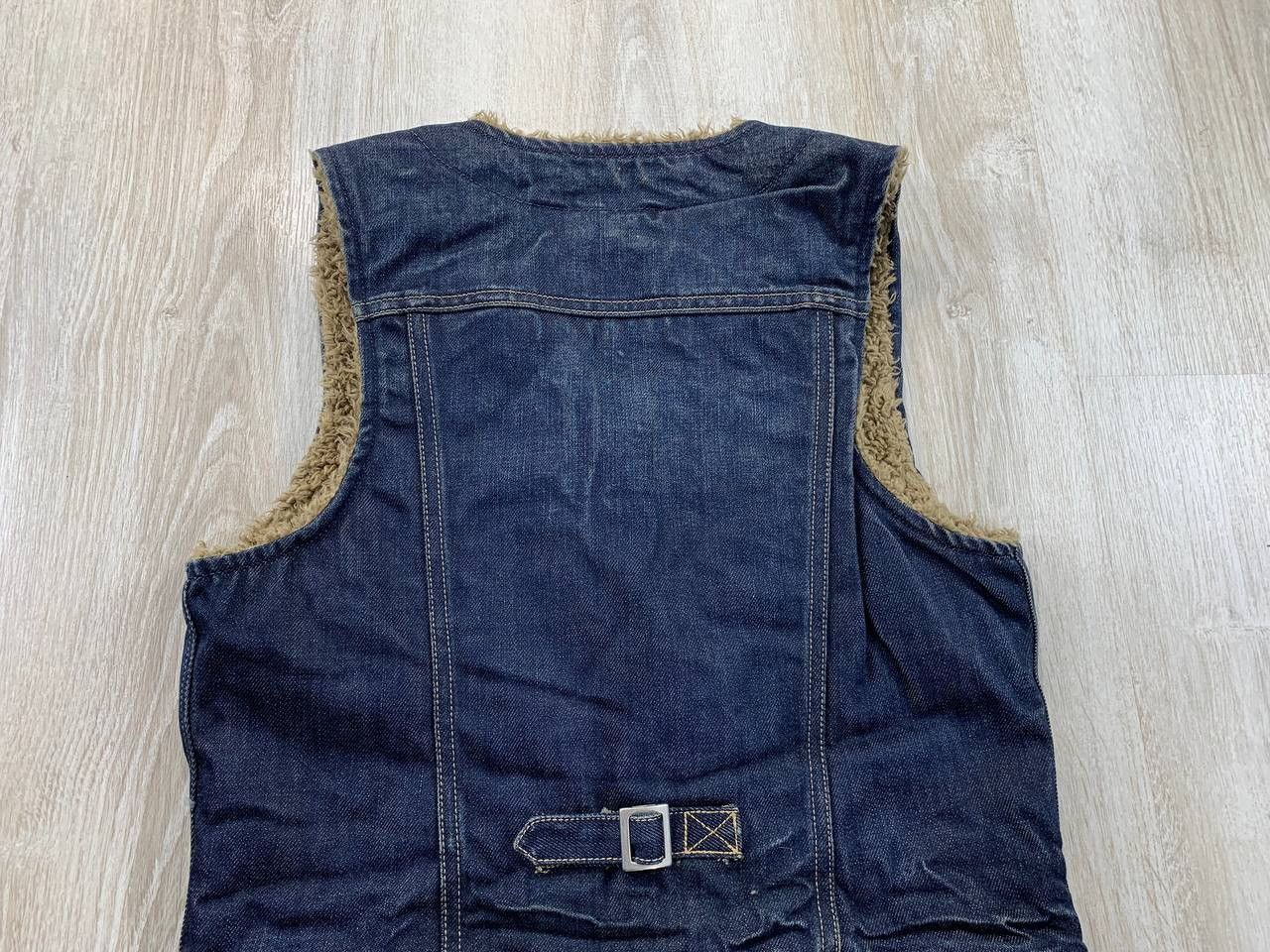 Diesel × Vintage Womens denim vest Diesel Size M Size M / US 6-8 / IT 42-44 - 10 Thumbnail