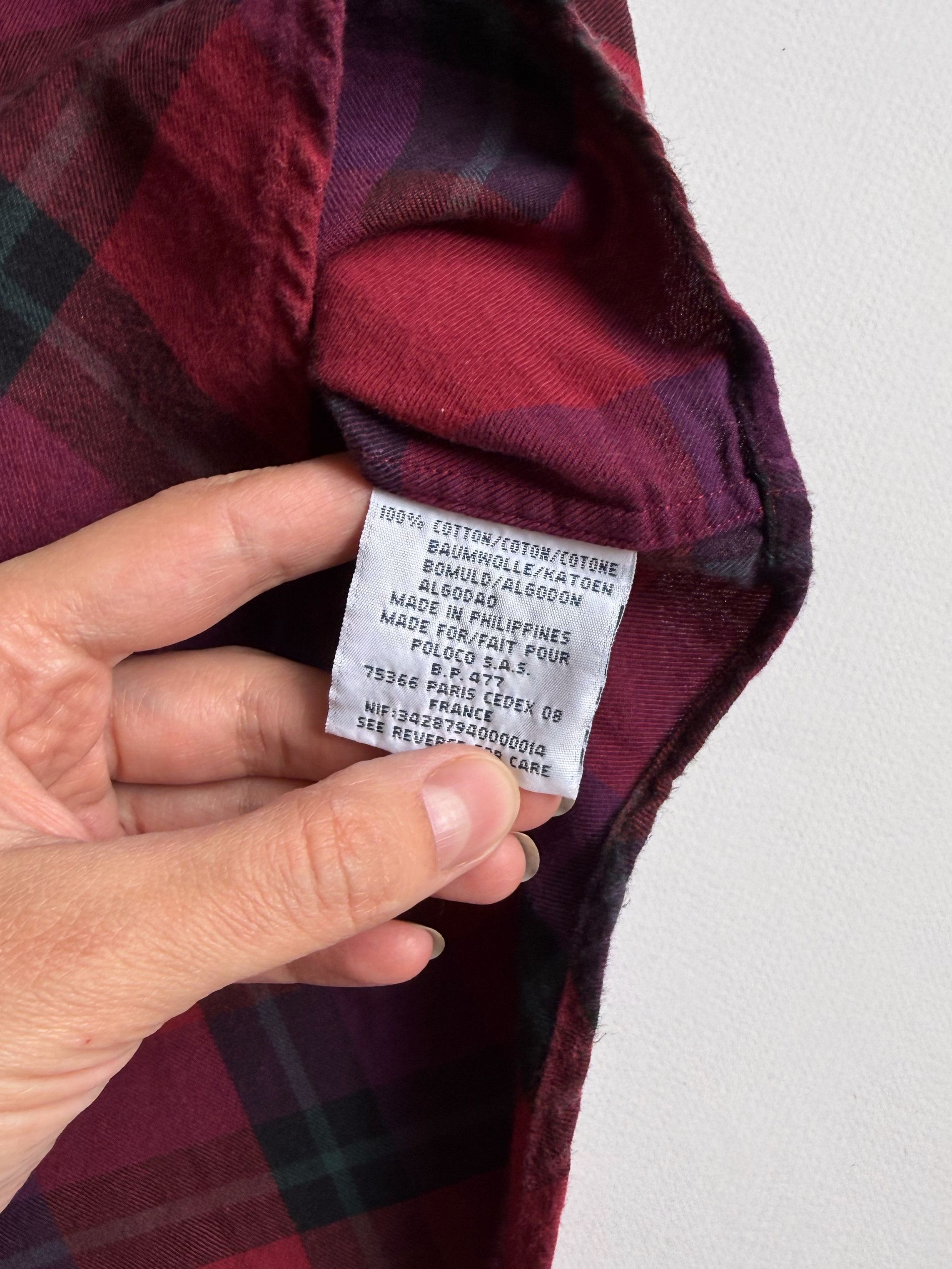 Polo Ralph Lauren Men's Vintage Polo Ralph Lauren Check Shirt (XL) Size US XL / EU 56 / 4 - 5 Thumbnail