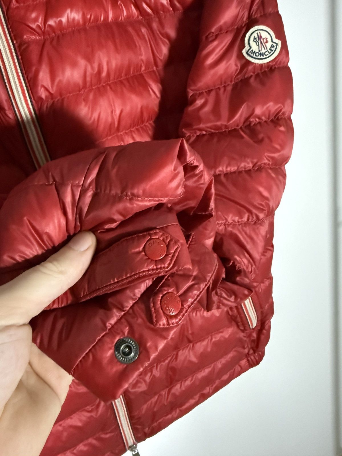 Moncler Moncler Jacket Daniel Size 2 (S) Red Size US S / EU 44-46 / 1 - 3 Thumbnail