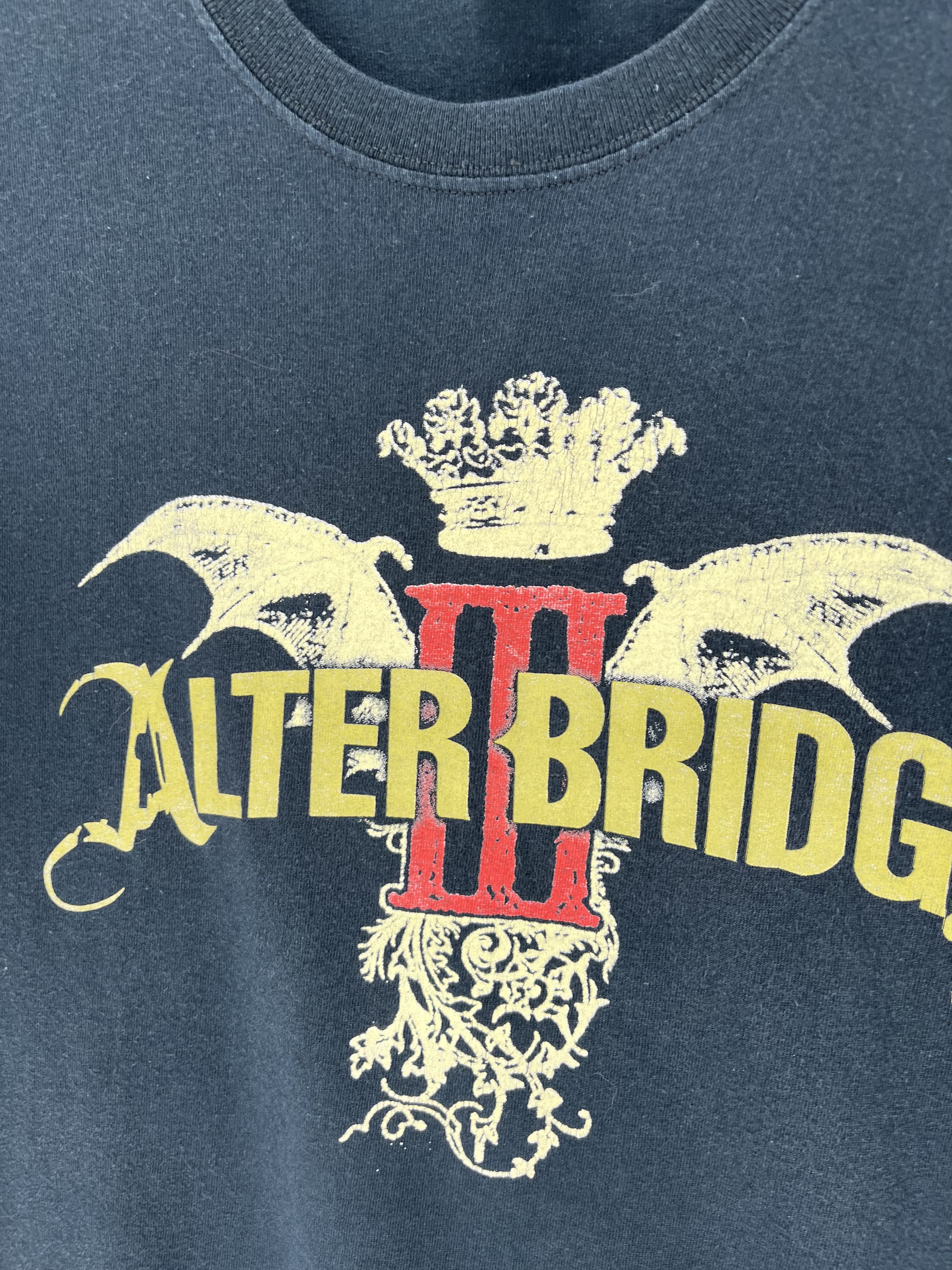 Band Tees Band tee tour Alter bridge blackbird australia Tour 2011 Size US L / EU 52-54 / 3 - 7 Thumbnail