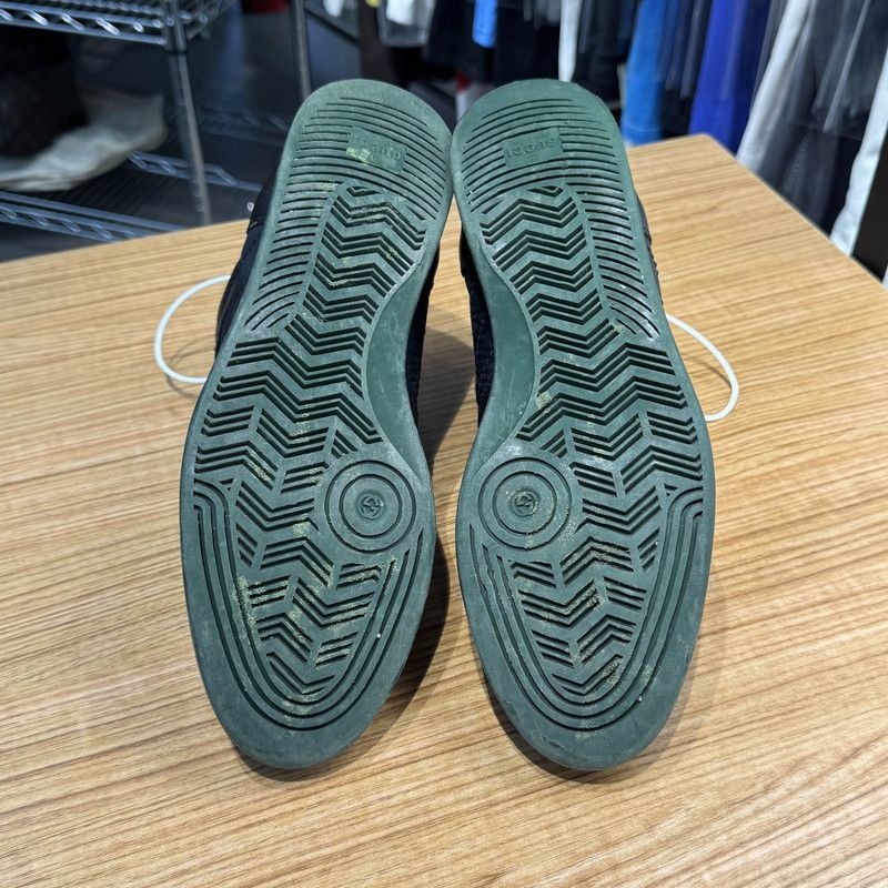 Gucci Gucci Black Casual Sneakers Size US 8 / EU 41 - 4 Thumbnail