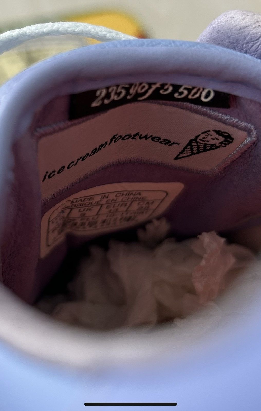 Icecream × Reebok RARE OG REEBOK X BBC/ICE CREAM BOUTIQUE SNEAKER Size US 10 / EU 43 - 7 Thumbnail