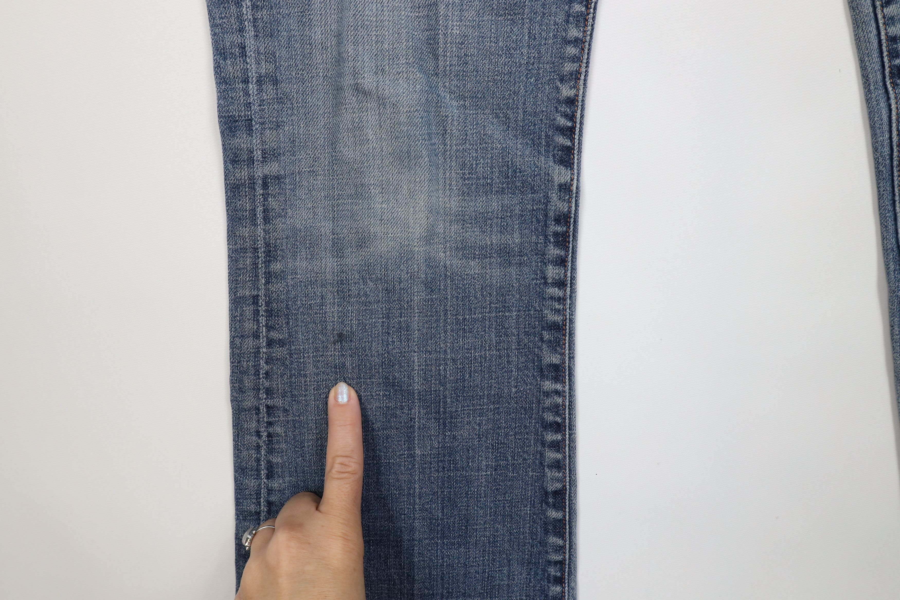 Vintage Vintage Citizens of Humanity Stretch Bootcut Denim Jeans USA Size 28" / US 6 / IT 42 - 5 Thumbnail