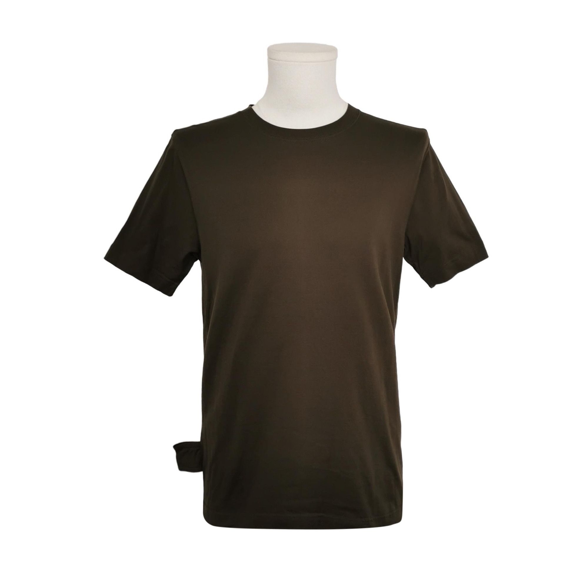 Louis Vuitton Bottega Veneta Cotton Letter Logo Crewneck T-Shirt M Size US M / EU 48-50 / 2 - 1 Thumbnail