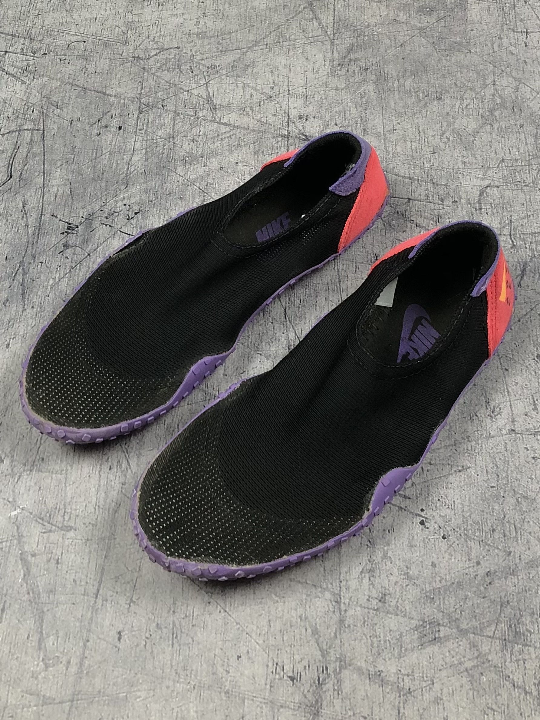 Rare Vintage 90’s Nike USA Aquagear Reef Water Shoes acg