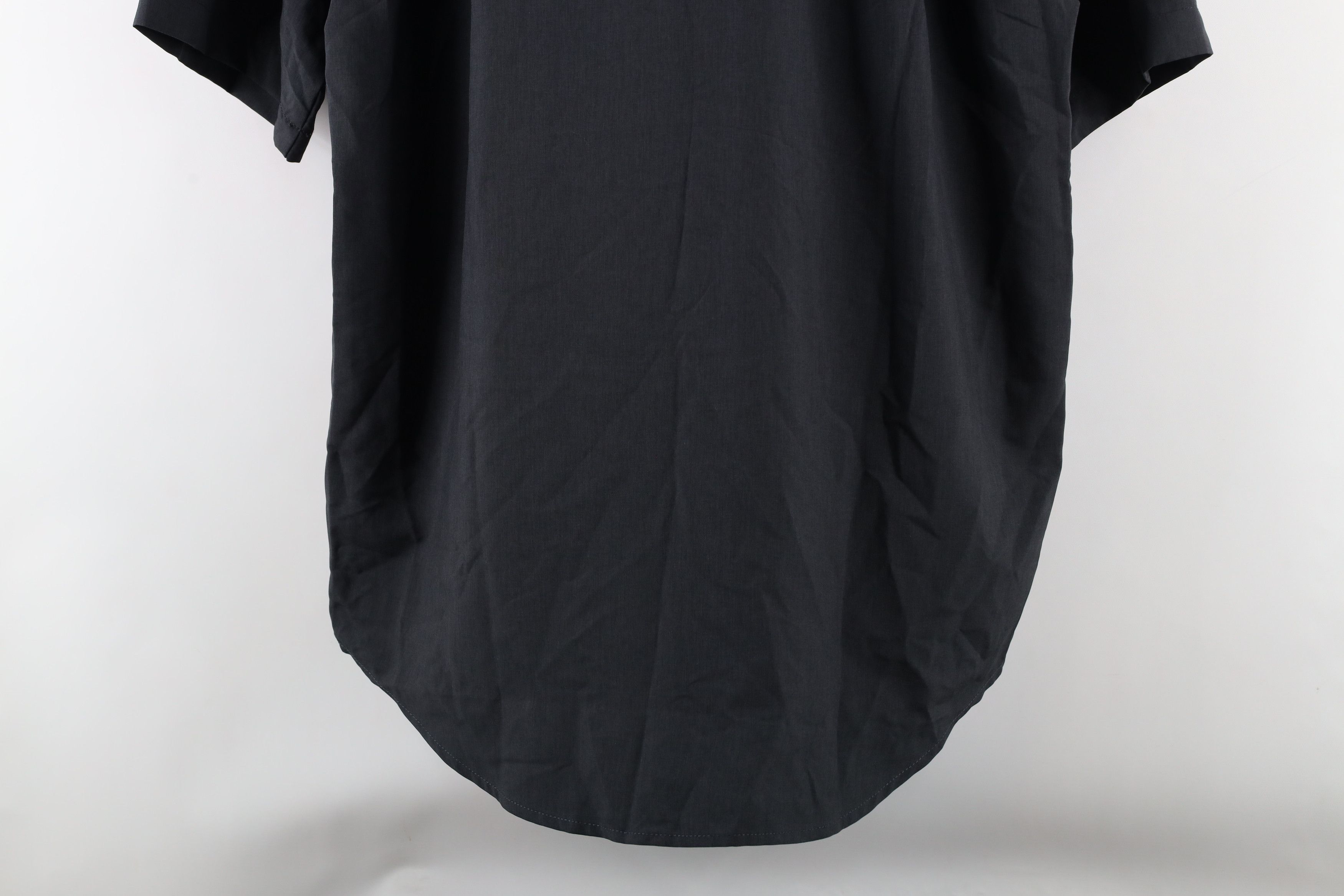 Orvis × Vintage New Orvis Out Short Sleeve Tech Collared Button Shirt Black Size US M / EU 48-50 / 2 - 11 Thumbnail