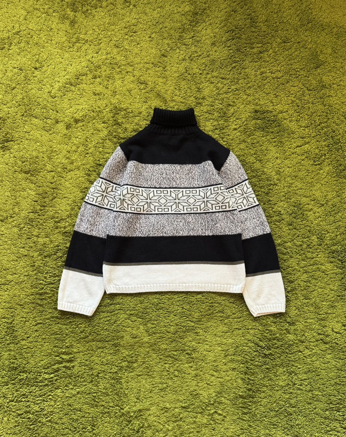 Max Mara × Weekend Max Mara Max Mara Weekend wool Striped sweater Size L / US 10 / IT 46 - 2 Thumbnail