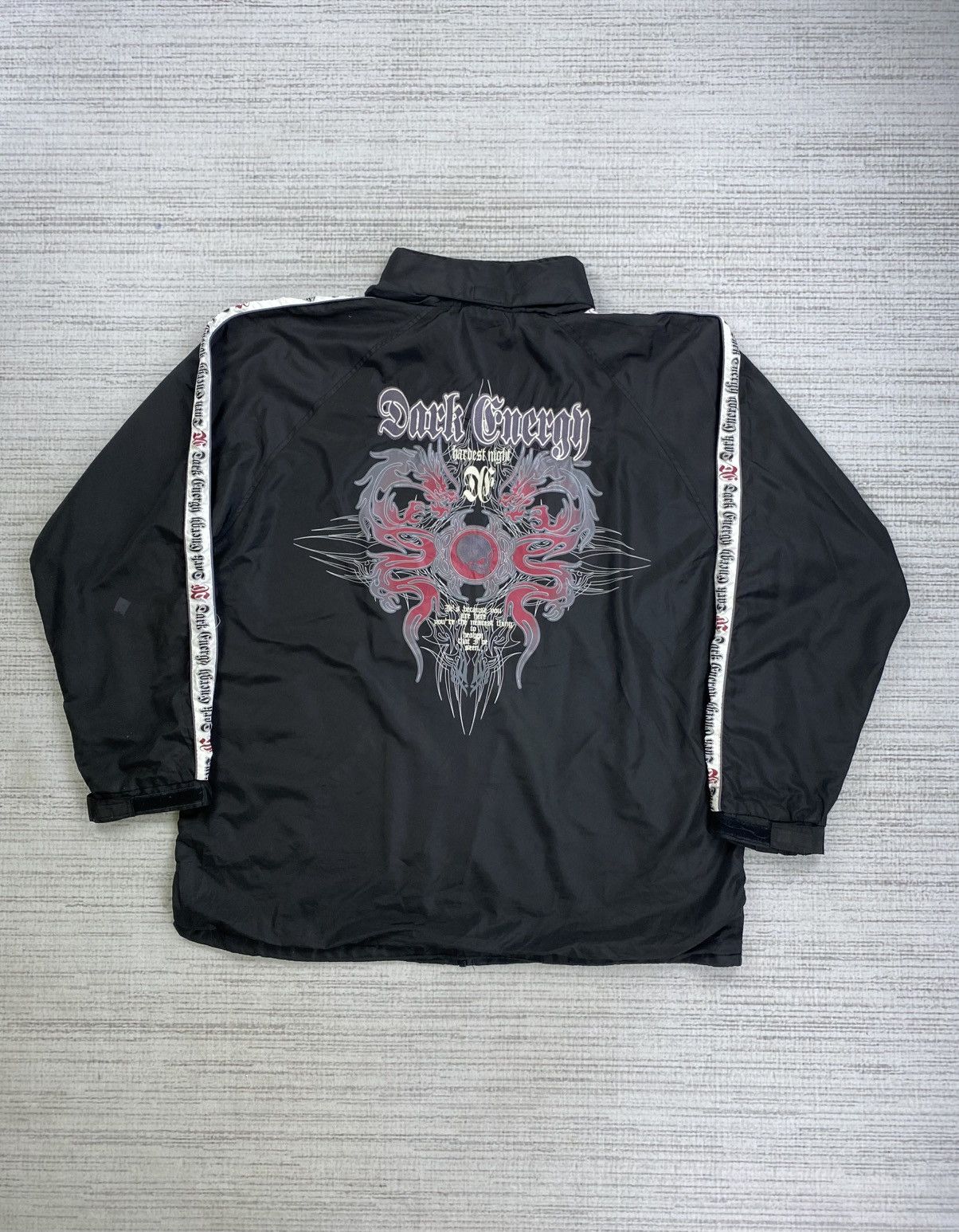 Dragonfly Vintage Harvest Night Dark Energy Dragonfly Jacket Size US L / EU 52-54 / 3 - 1 Thumbnail