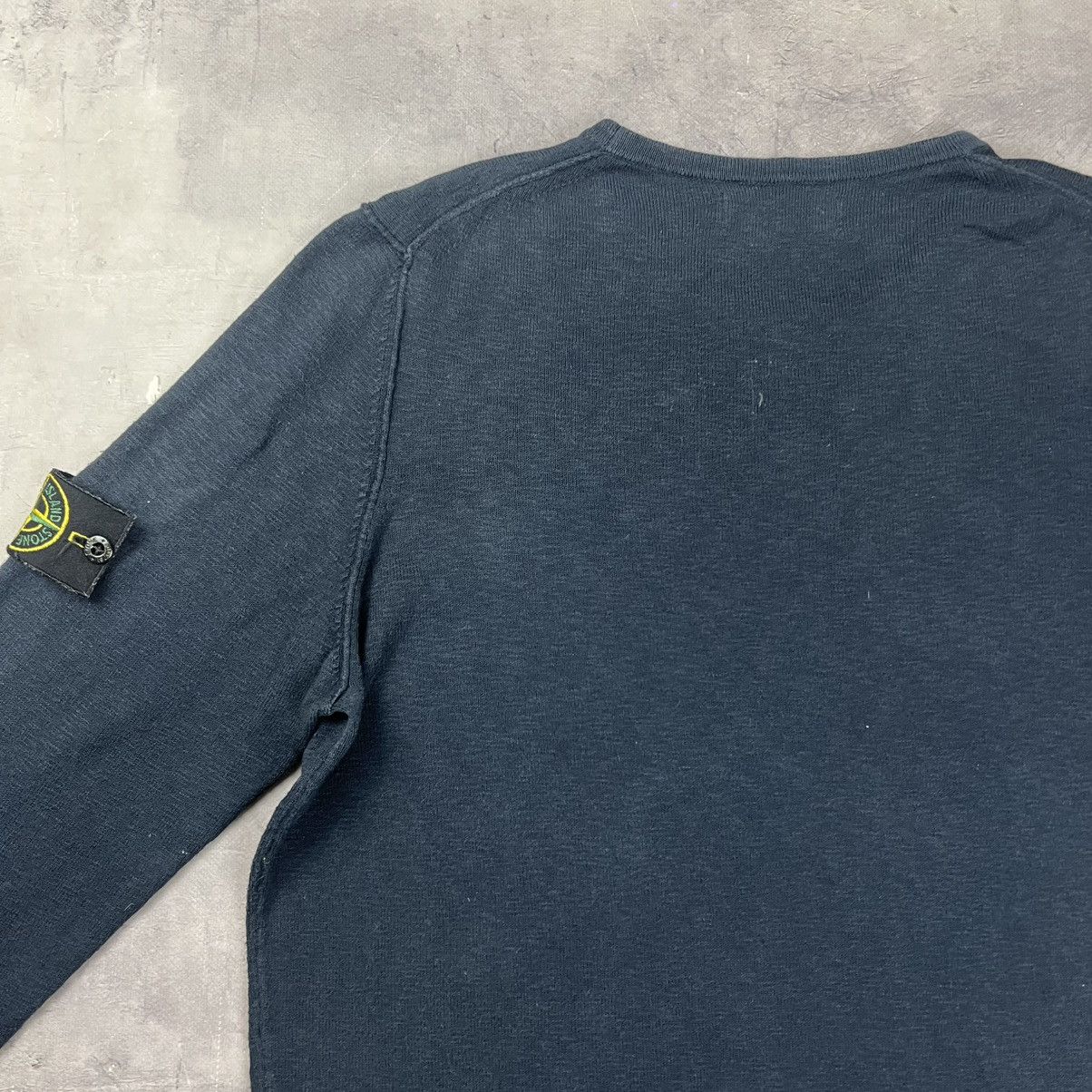 Stone Island Rare! Stone Island Sweatshirt Sweater Patch Logo Casual Size US L / EU 52-54 / 3 - 13 Thumbnail