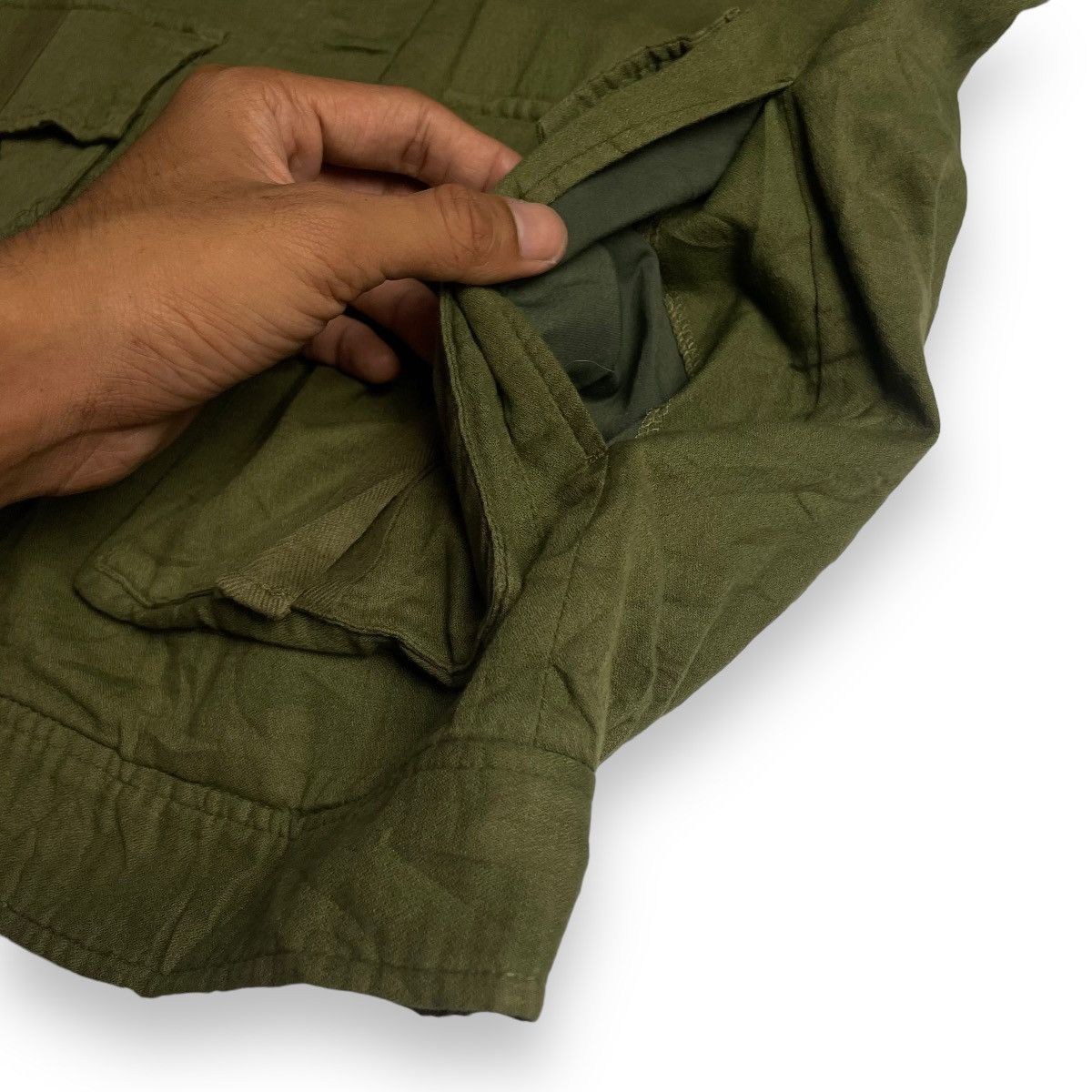 Le Grande Bleu (L.G.B.) SLY 5 POCKETS BONDAGE PUNK MILITARY PARKA JACKET Size US M / EU 48-50 / 2 - 9 Thumbnail