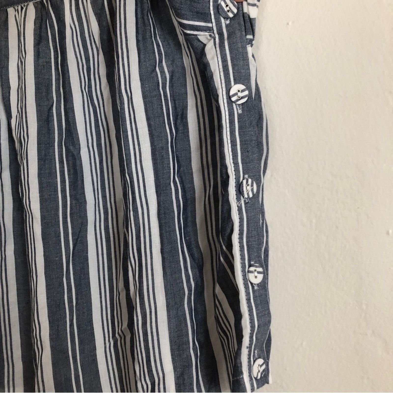 Other Target Universal Thread Striped Boho Crop Tank Top Shirt Size S / US 4 / IT 40 - 3 Thumbnail