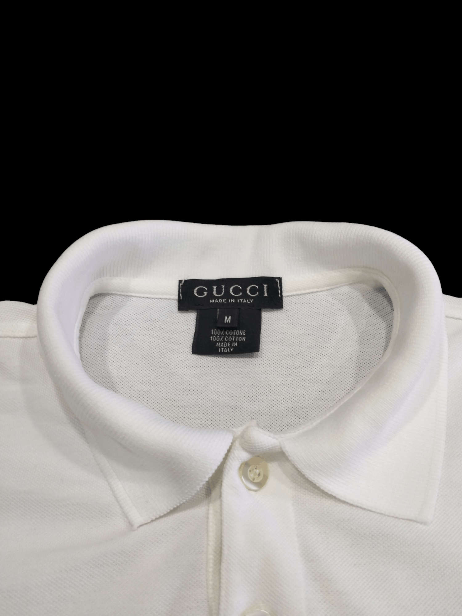 Other GUCCI POLOS T - SHIRT MADE IN ITALY Size US M / EU 48-50 / 2 - 4 Thumbnail
