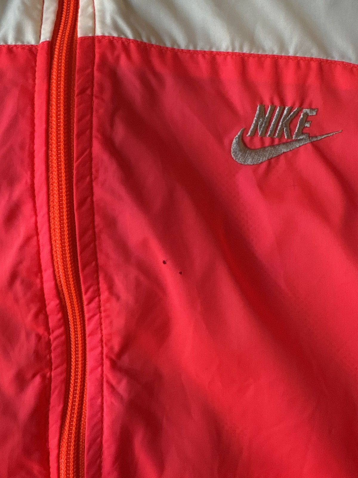 Nike Vintage 80s Nike Colour Blocked Zip-up Light Jacket Medium Size US M / EU 48-50 / 2 - 5 Thumbnail