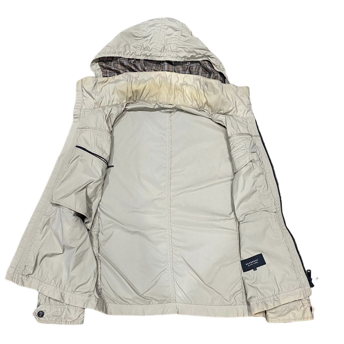 Burberry Burberry Black Label Light Zipper Jacket Hoodie Size US M / EU 48-50 / 2 - 20 Thumbnail