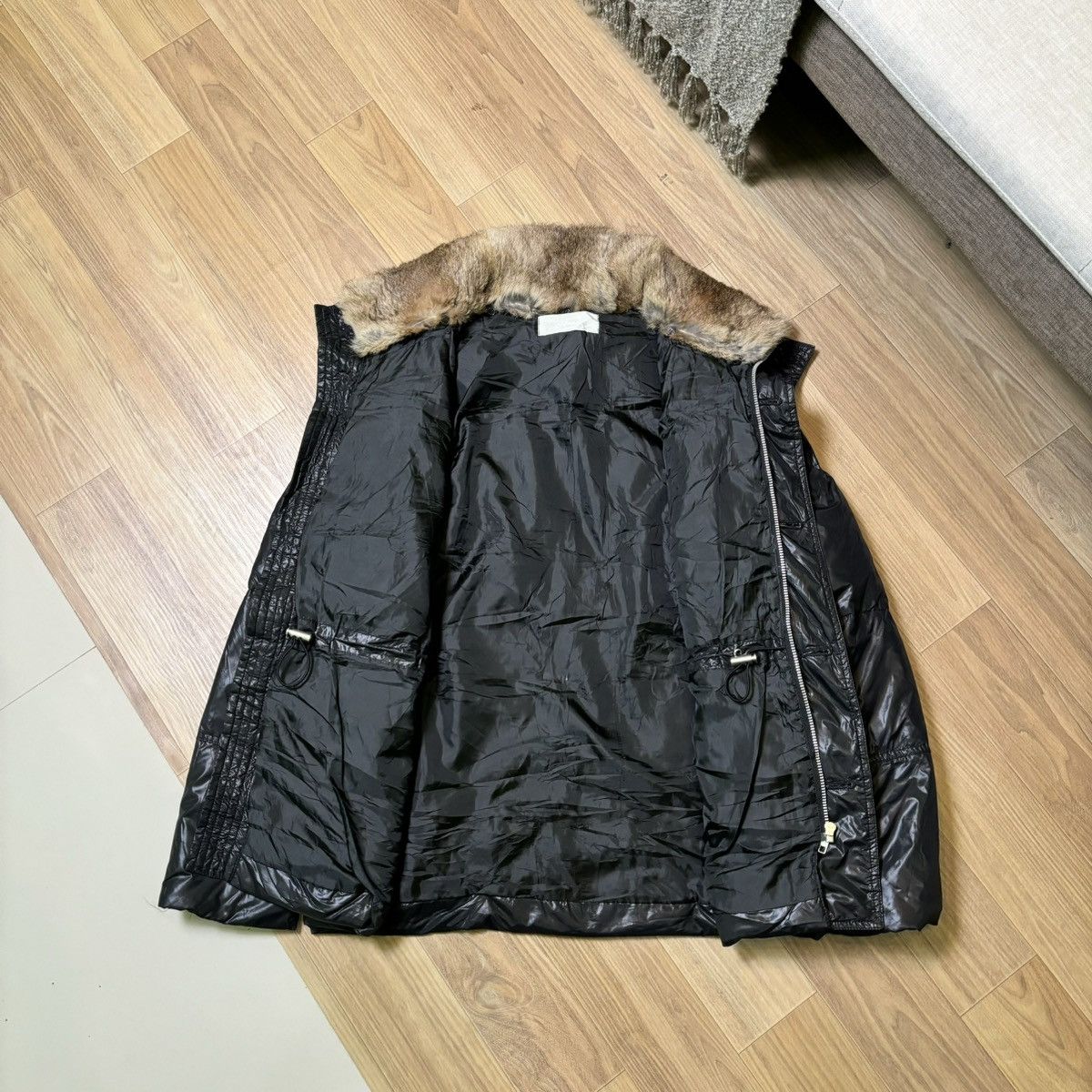 Hysteric Glamour × If Six Was Nine × Japanese Brand Nappalm Fur jacket IfSixWasNine LGB Style Size US M / EU 48-50 / 2 - 4 Thumbnail
