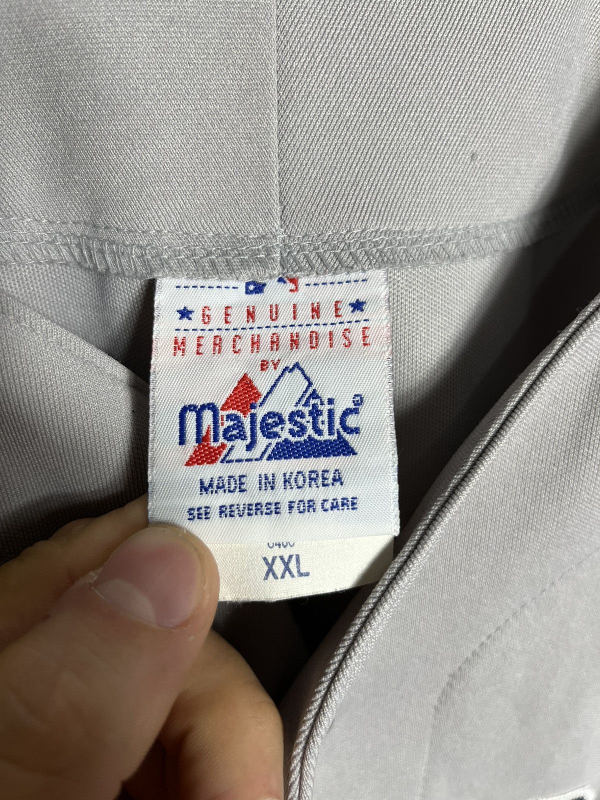 Majestic New York Yankees Majestic MLB Baseball Jersey Shirt Rare Size US XXL / EU 58 / 5 - 5 Thumbnail