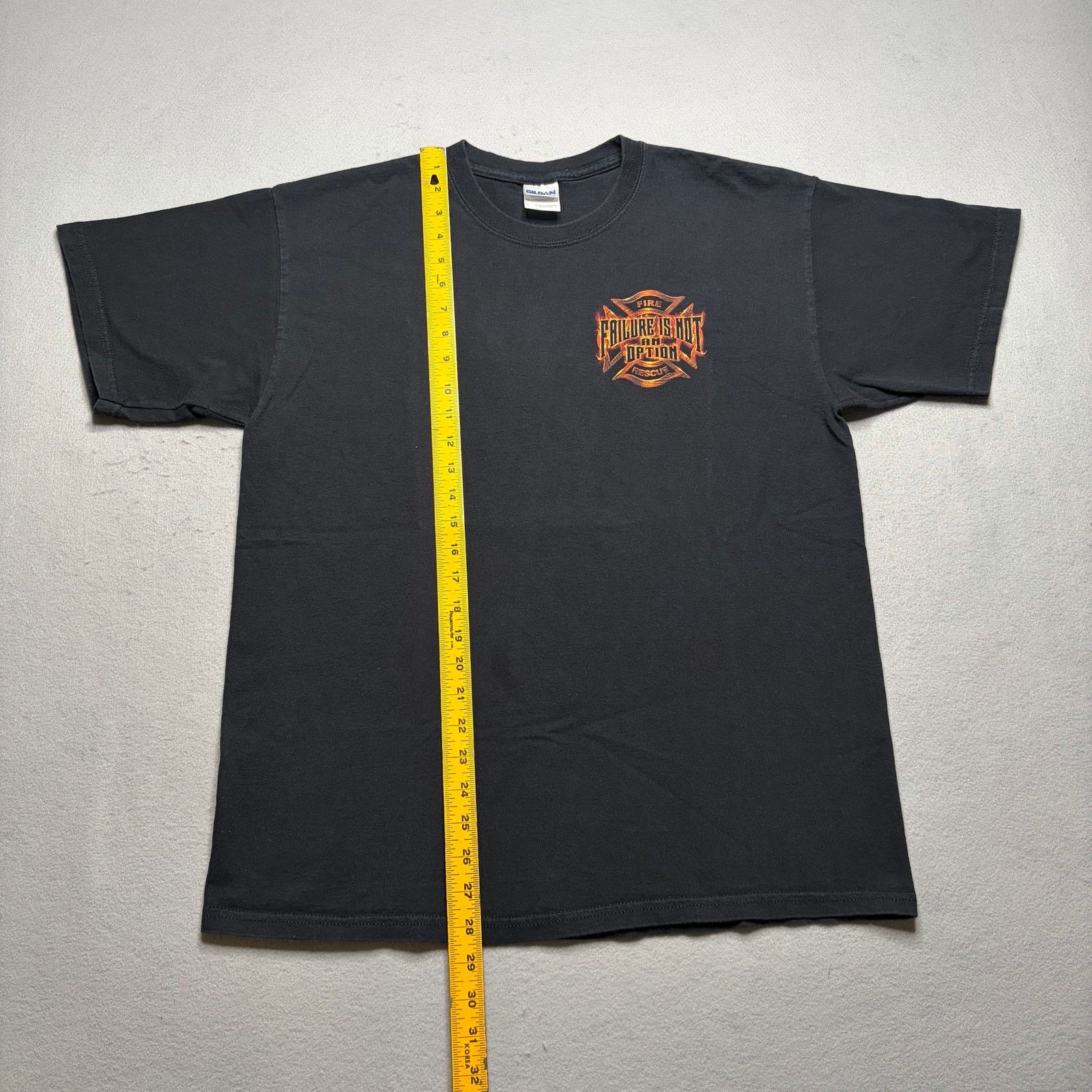 Gildan Vintage Failure Is Not An Option Rescue T Shirt Men’s Large Size US L / EU 52-54 / 3 - 5 Thumbnail