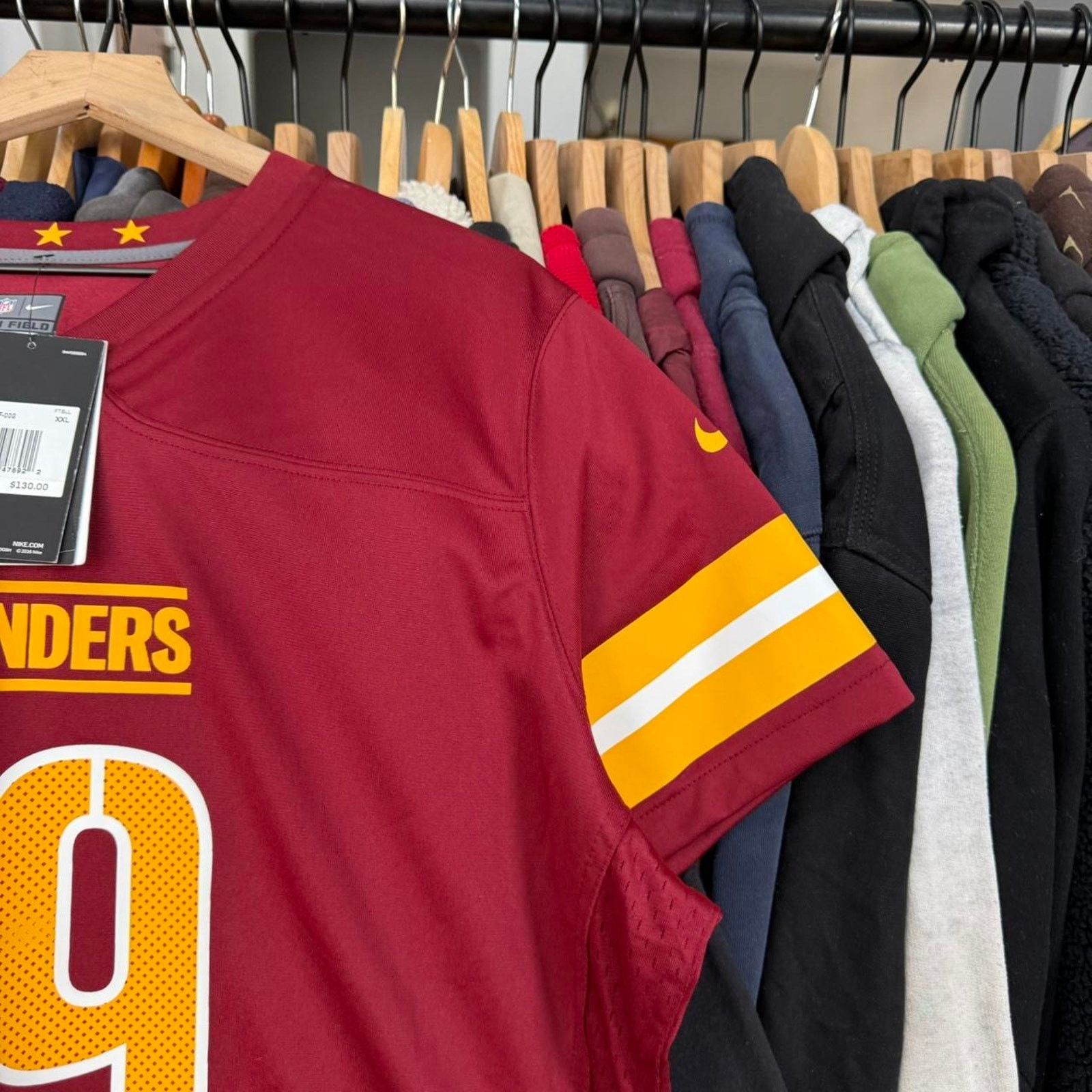 Nike Washington Comanders NEW Football Nike On Field Jersey Size US XXL / EU 58 / 5 - 3 Thumbnail