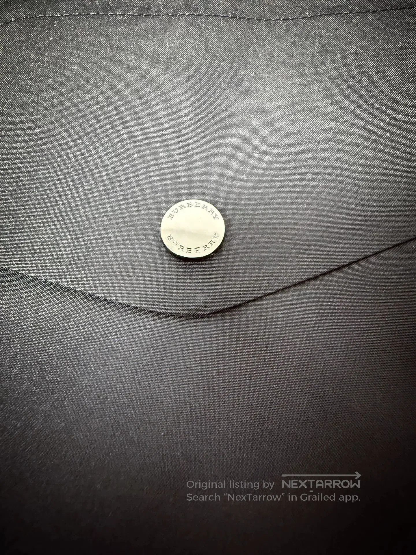 Burberry Burberry Black Casual Jacket. Size US XL / EU 56 / 4 - 3 Thumbnail