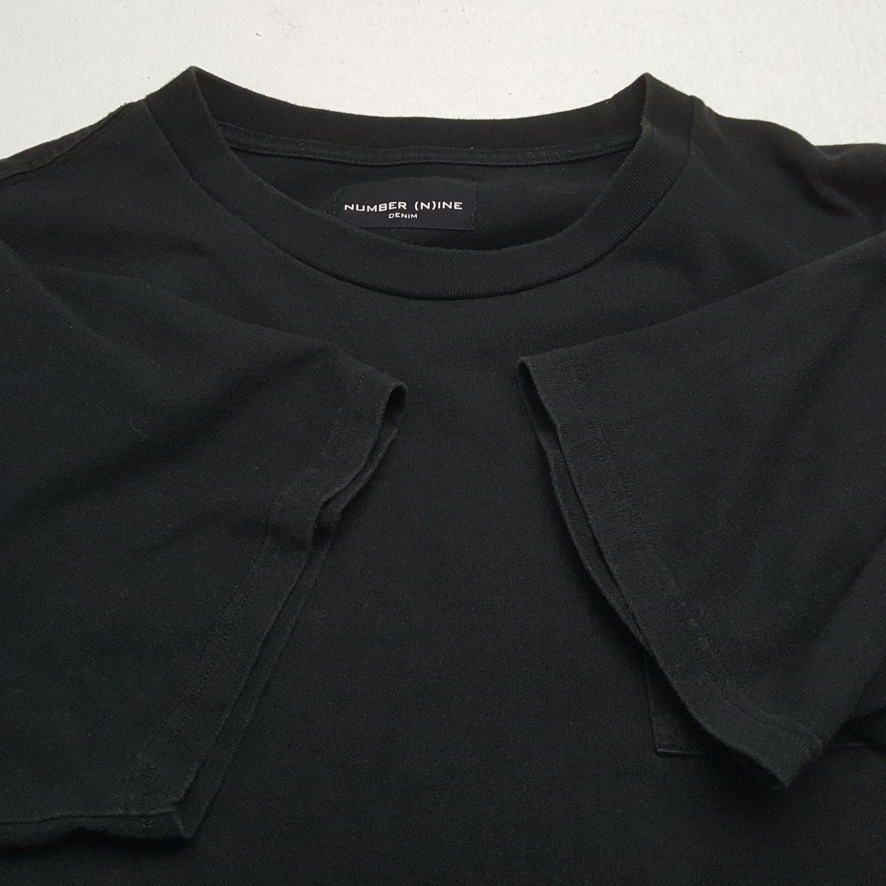 Japanese Brand × Number (N)ine × Vintage Vintage NUMBER (N)INE Japanese Fashion Brand T-Shirts Size US L / EU 52-54 / 3 - 7 Thumbnail