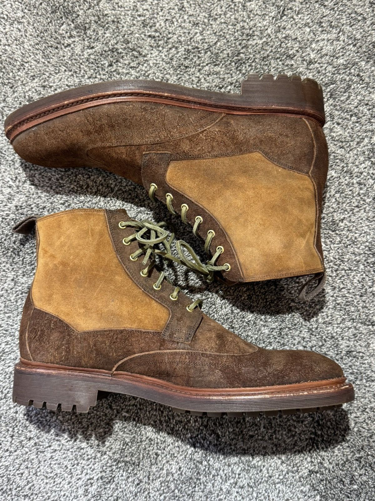 Oliver Sweeney Oliver Sweeney “Nelson” Men’s Boots 13 (UK 12) Waxed Suede Size US 13 / EU 46 - 10 Thumbnail