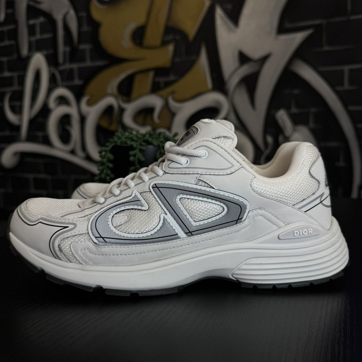 Dior Dior B30 White/Silver Size US 9 / EU 42 - 3 Thumbnail
