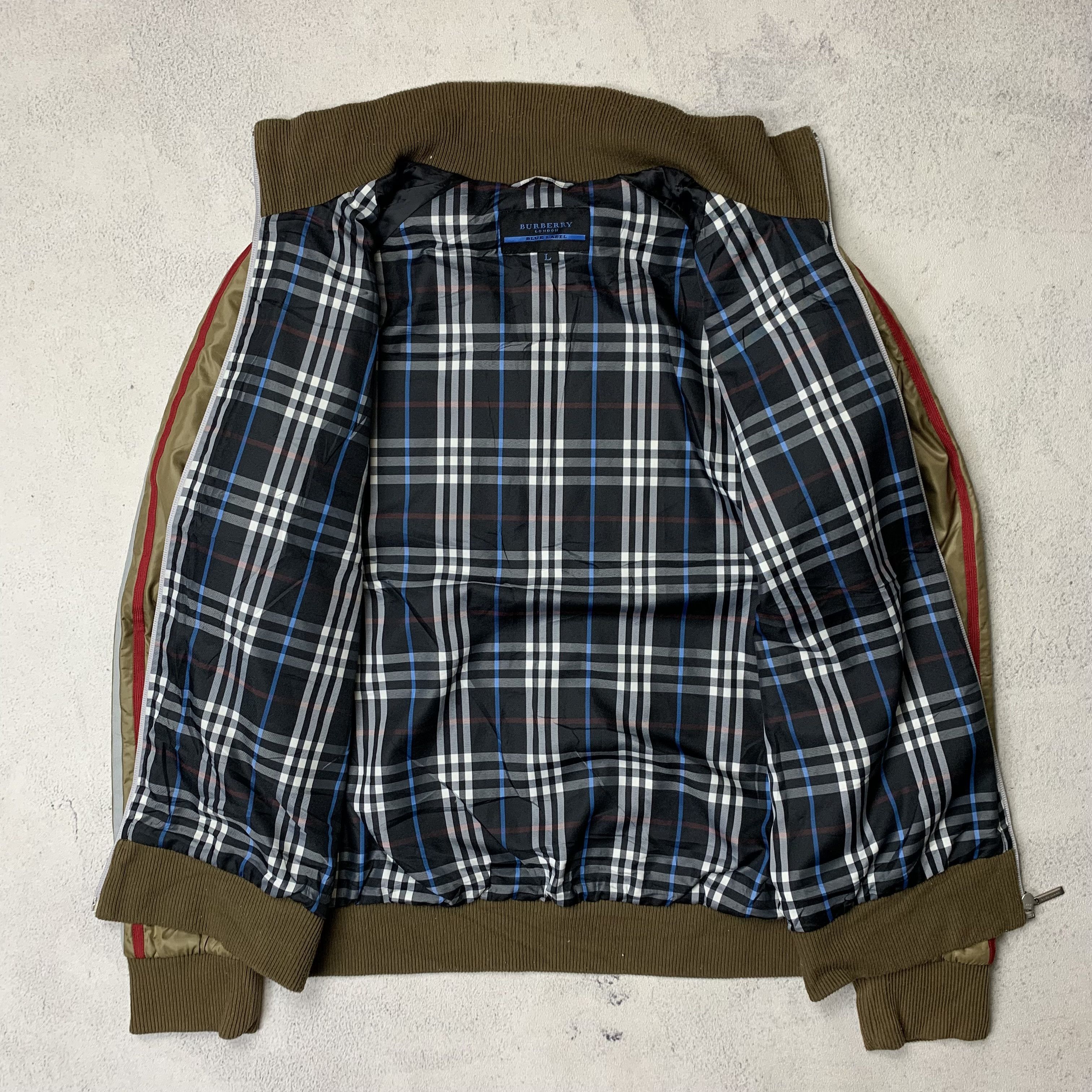 Burberry Vintage Burberry Blue Label Zip Up Jacket Size US S / EU 44-46 / 1 - 7 Thumbnail