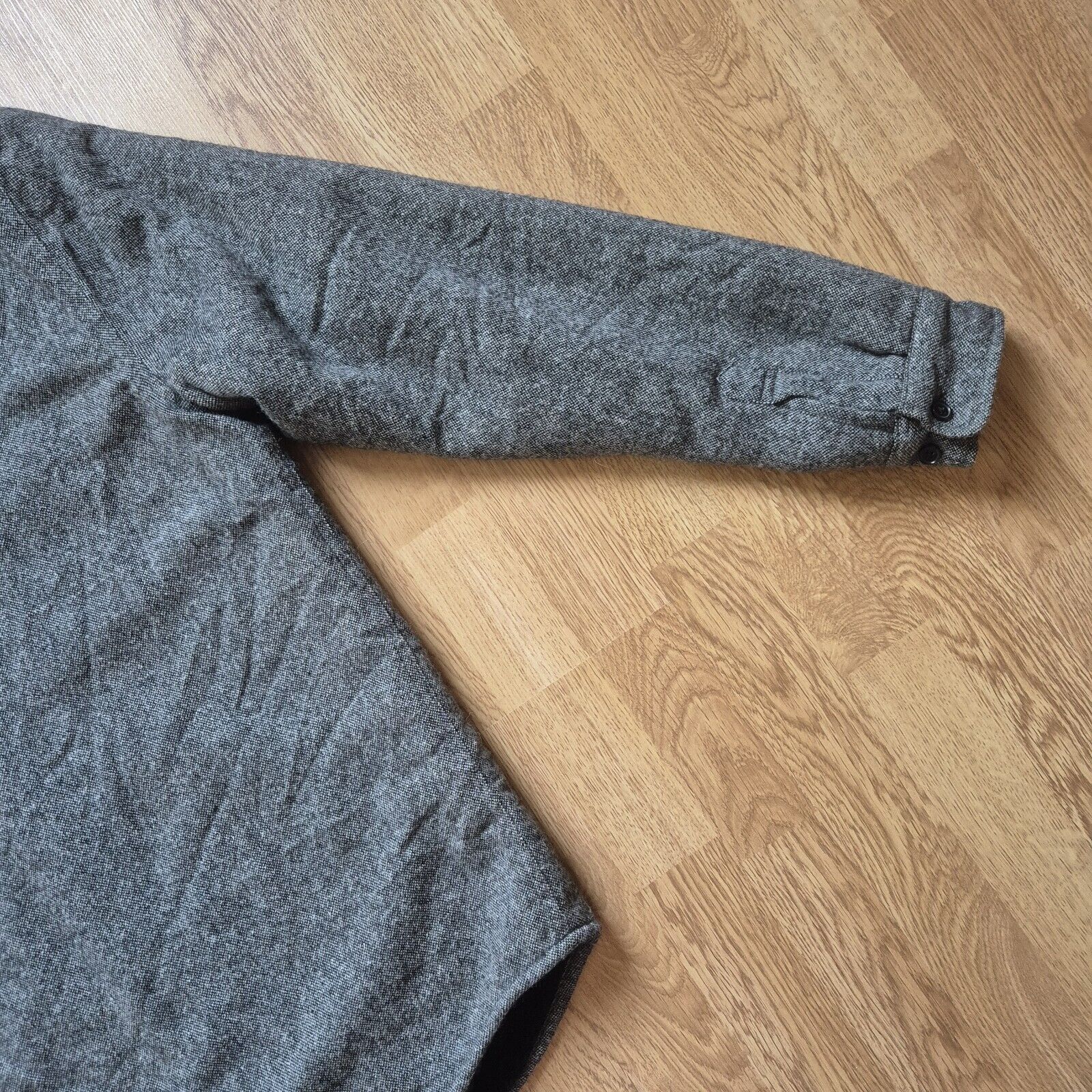 Supreme Supreme Magee Donegal Tweed Fleece Lined Overcoat Large 2011 Size US L / EU 52-54 / 3 - 11 Thumbnail