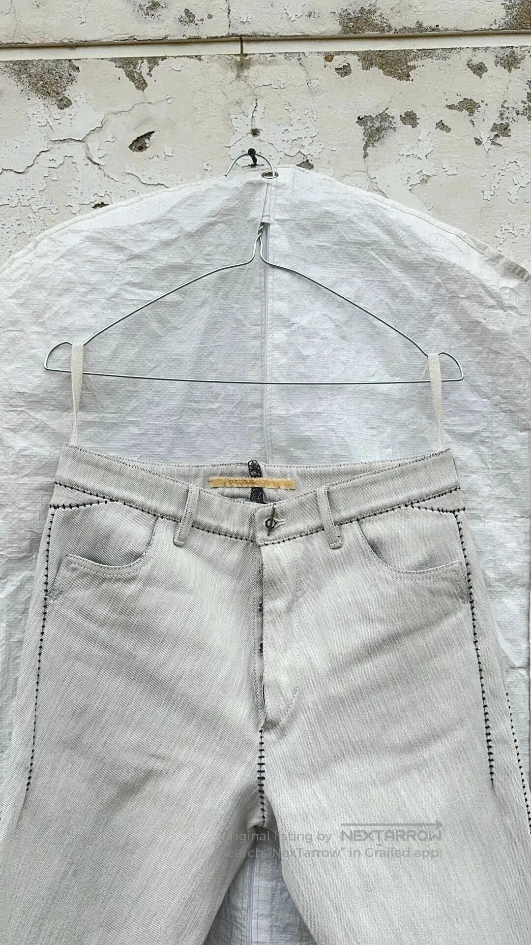 Carol Christian Poell Carol Christian Poell CCP JM/2625 Jeans. Size US 30 / EU 46 - 2 Thumbnail