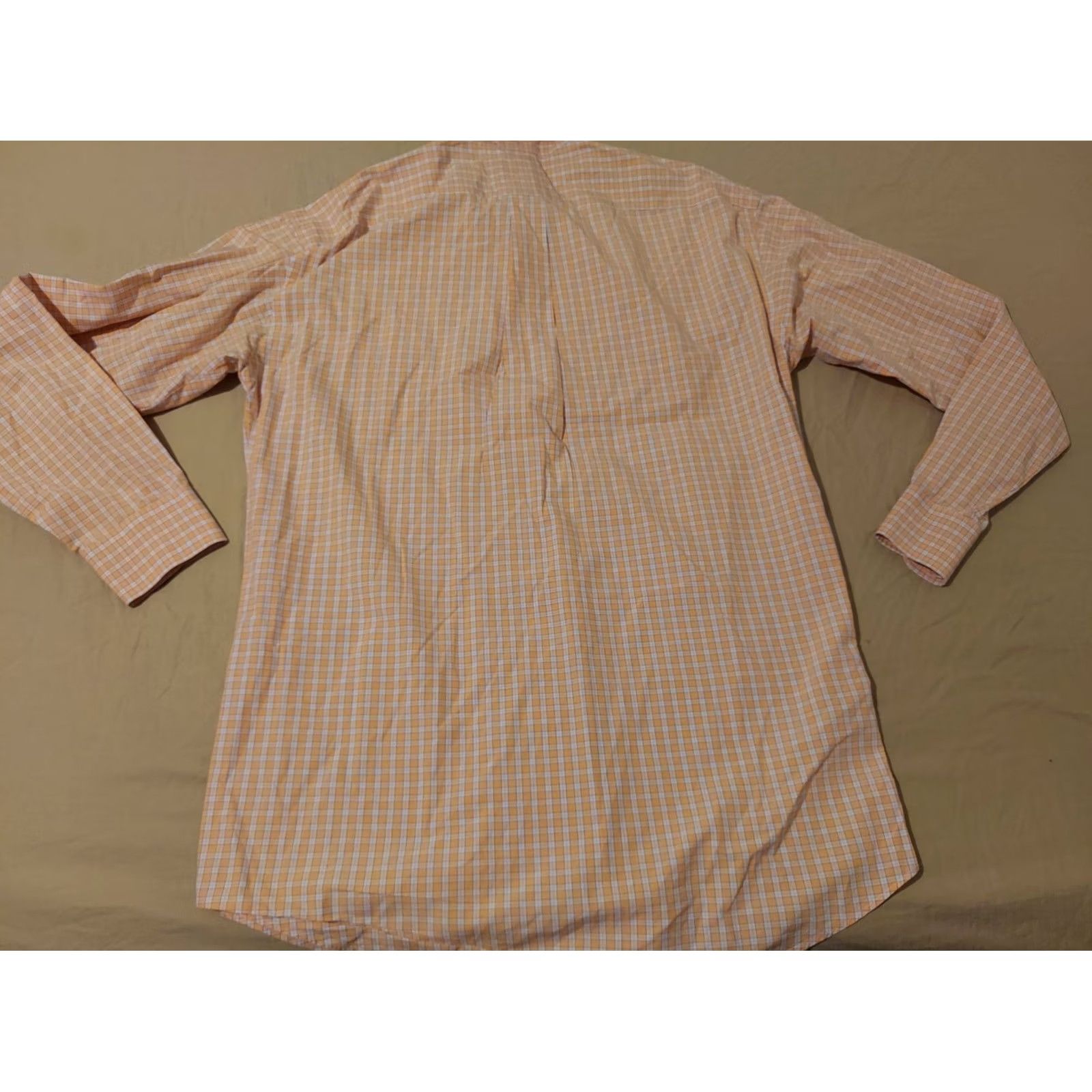 Vineyard Vines Vineyard Vines Shirt Orange XL Button Cotton Mens Size 46R - 5 Thumbnail