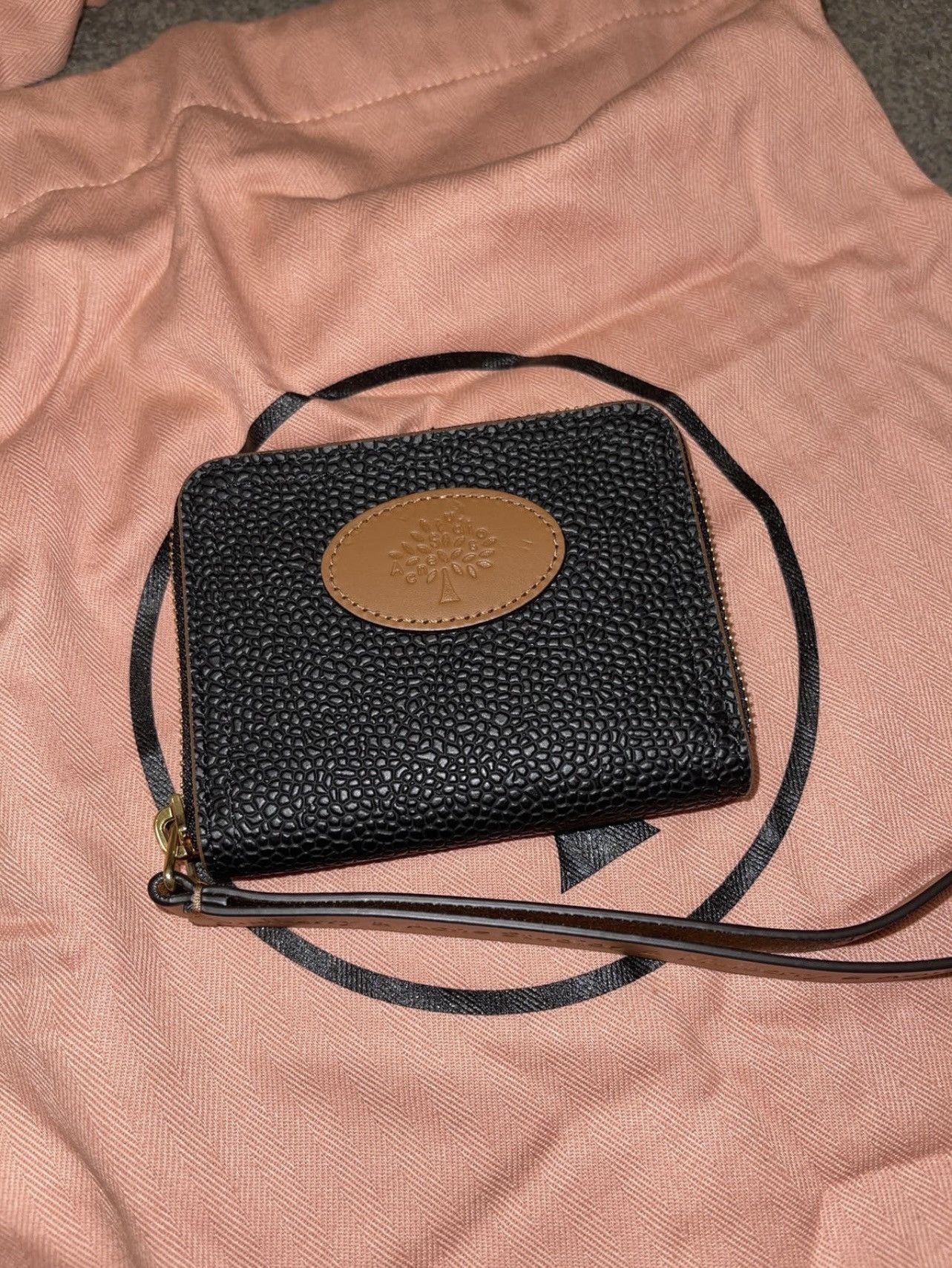 Acne Studios Acne Studios x Mulberry wallet Size ONE SIZE - 1 Thumbnail