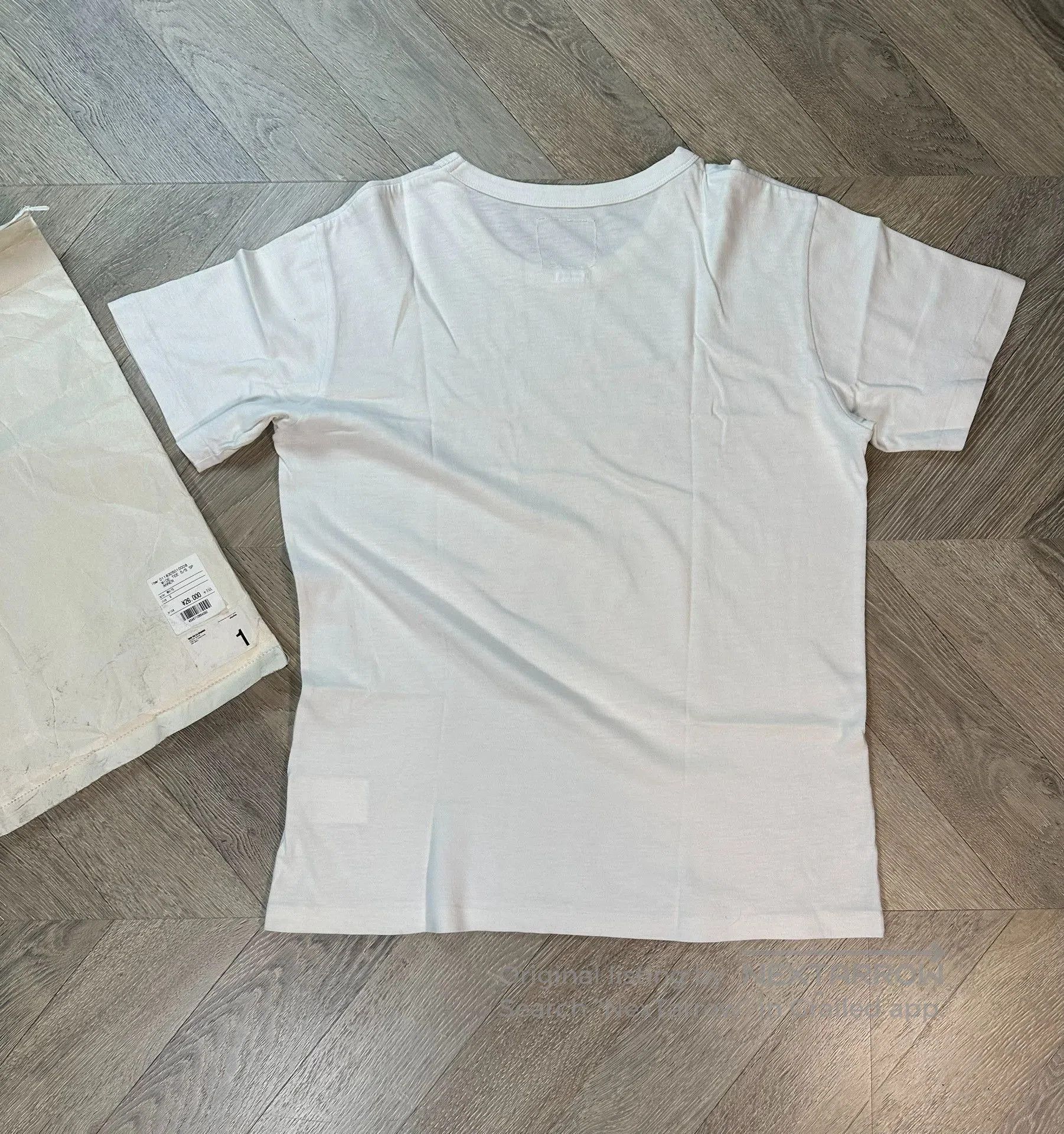 Visvim visvim spot wide tee with unique print. Size US S / EU 44-46 / 1 - 3 Thumbnail