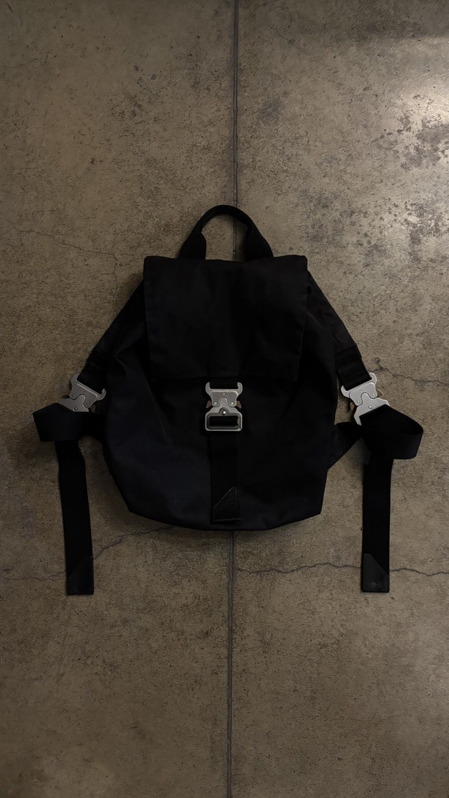 1017 ALYX 9SM 107 alyx 9s oversized tank backpack Size ONE SIZE - 1 Thumbnail