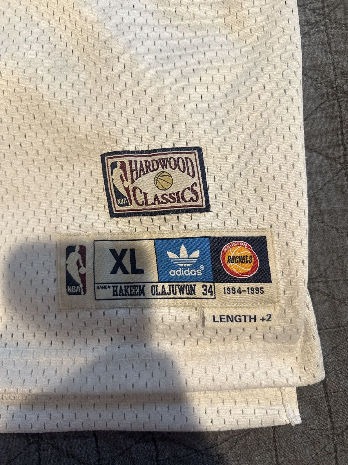 Adidas Houston Rockets hakeem olajuwon Size US XL / EU 56 / 4 - 4 Thumbnail