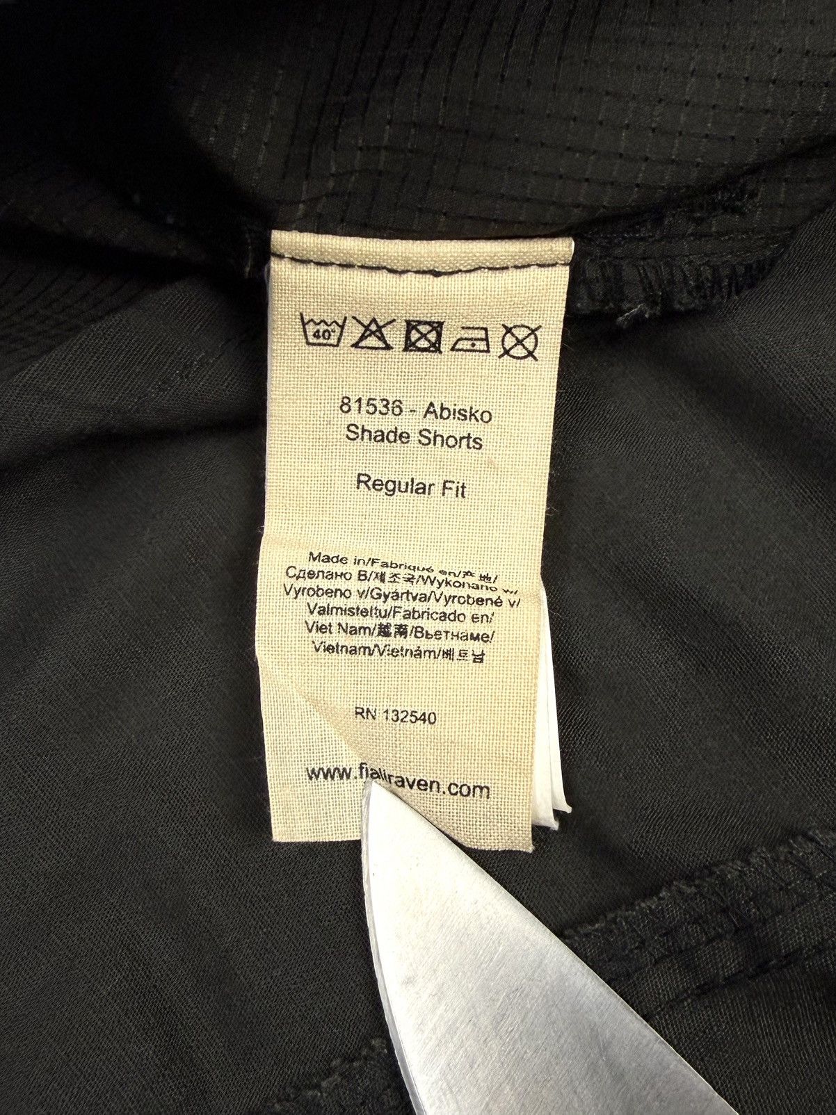 Fjallraven Fjallraven G-1000 Cargo Shorts 30 S Grey Outdoor Gorpcore Size US 30 / EU 46 - 10 Thumbnail